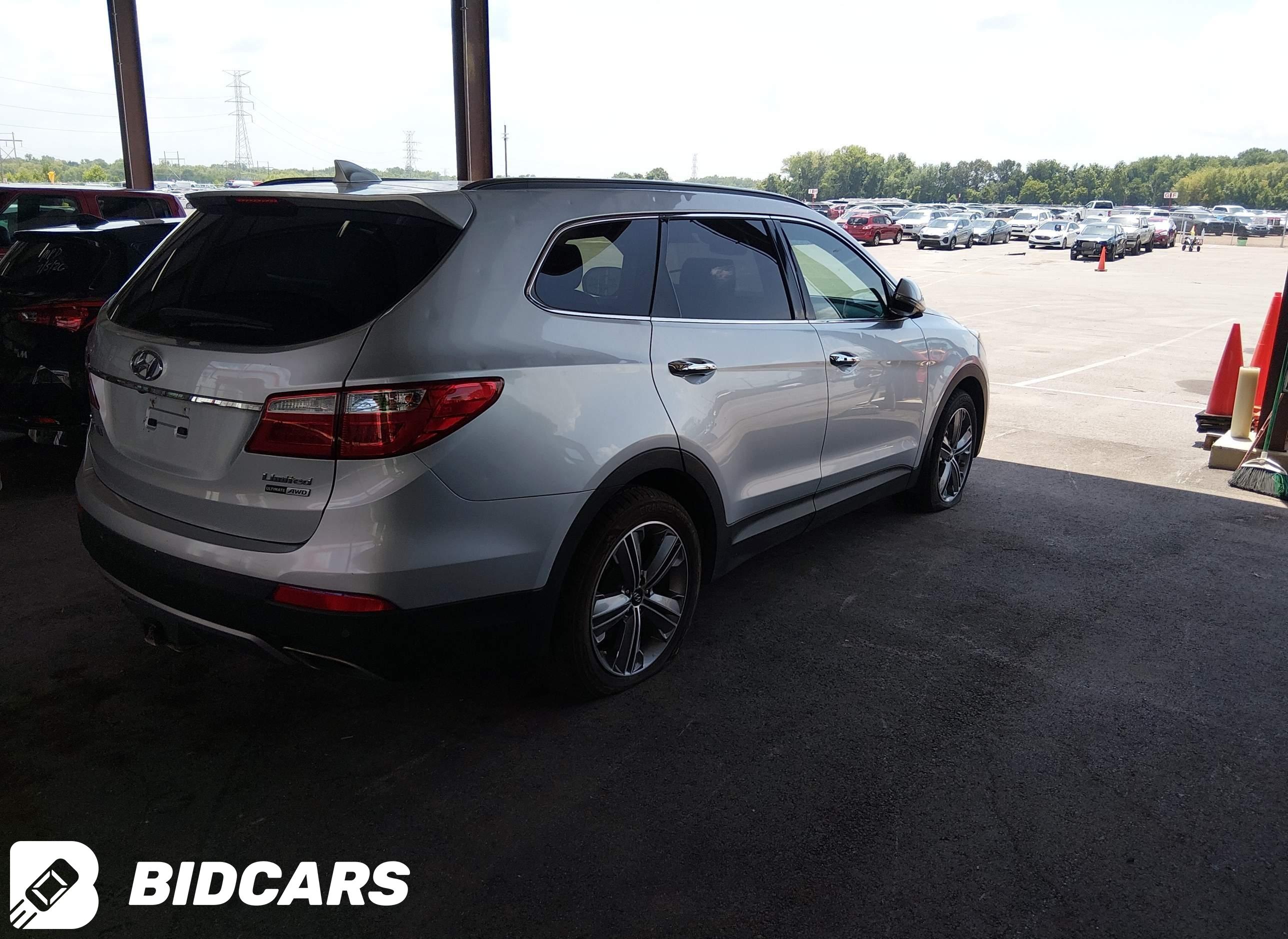 2015 Hyundai Santa Fe, Limited