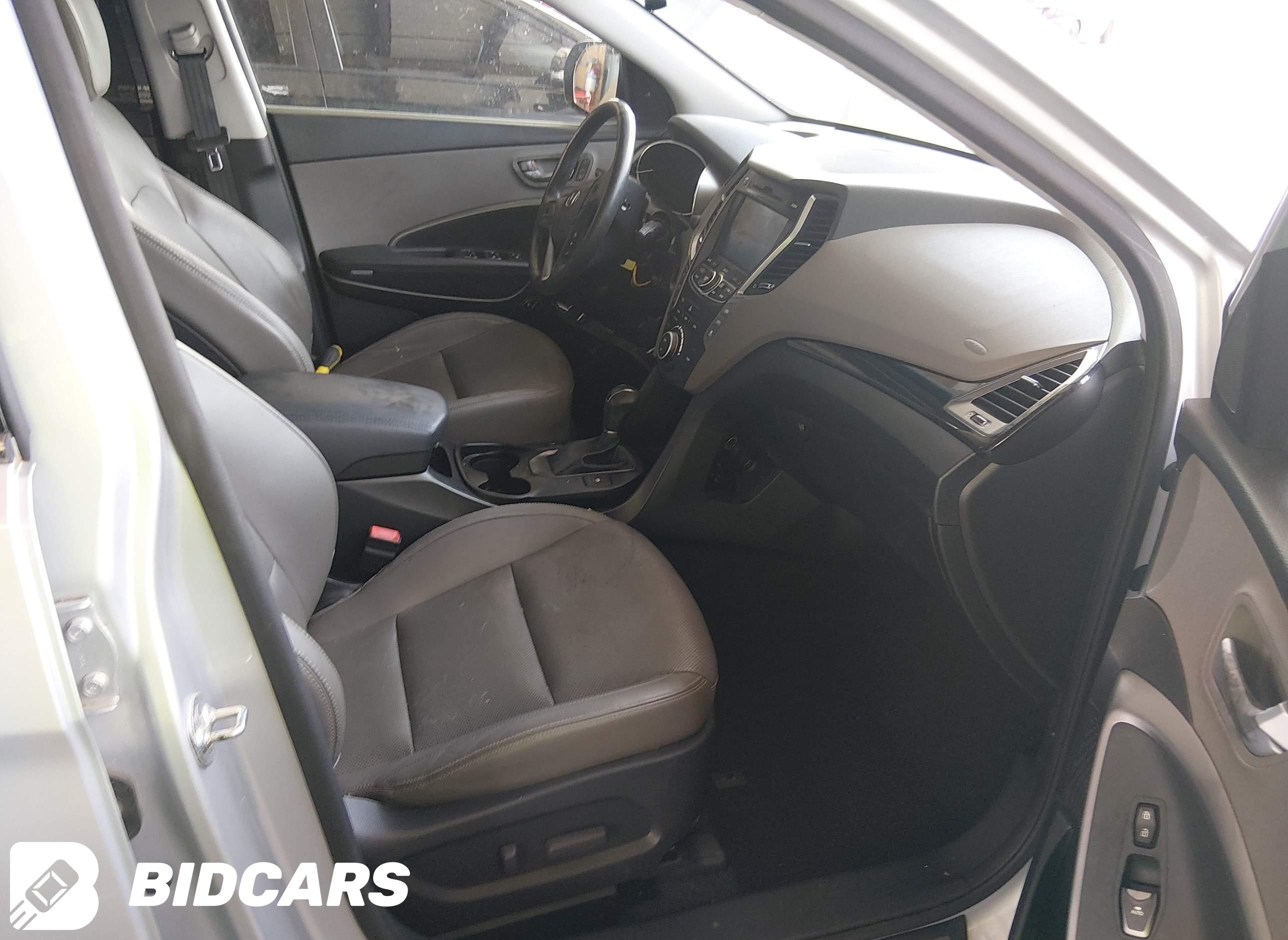 2015 Hyundai Santa Fe, Limited