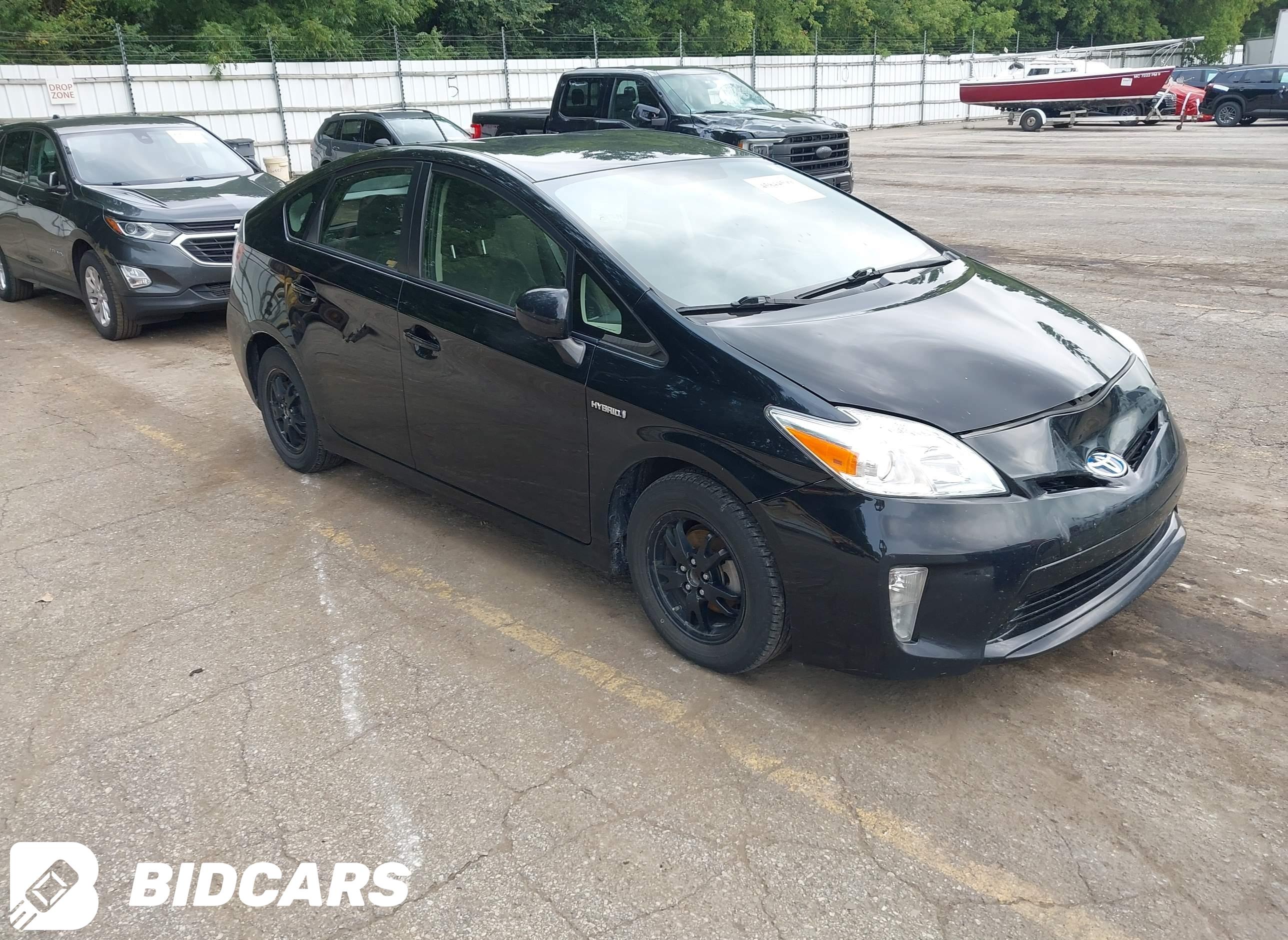 2015 Toyota Prius, Two