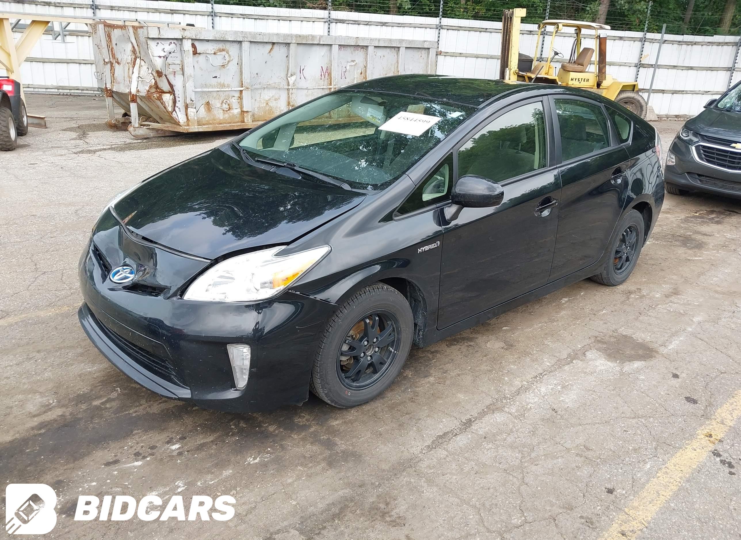 2015 Toyota Prius, Two