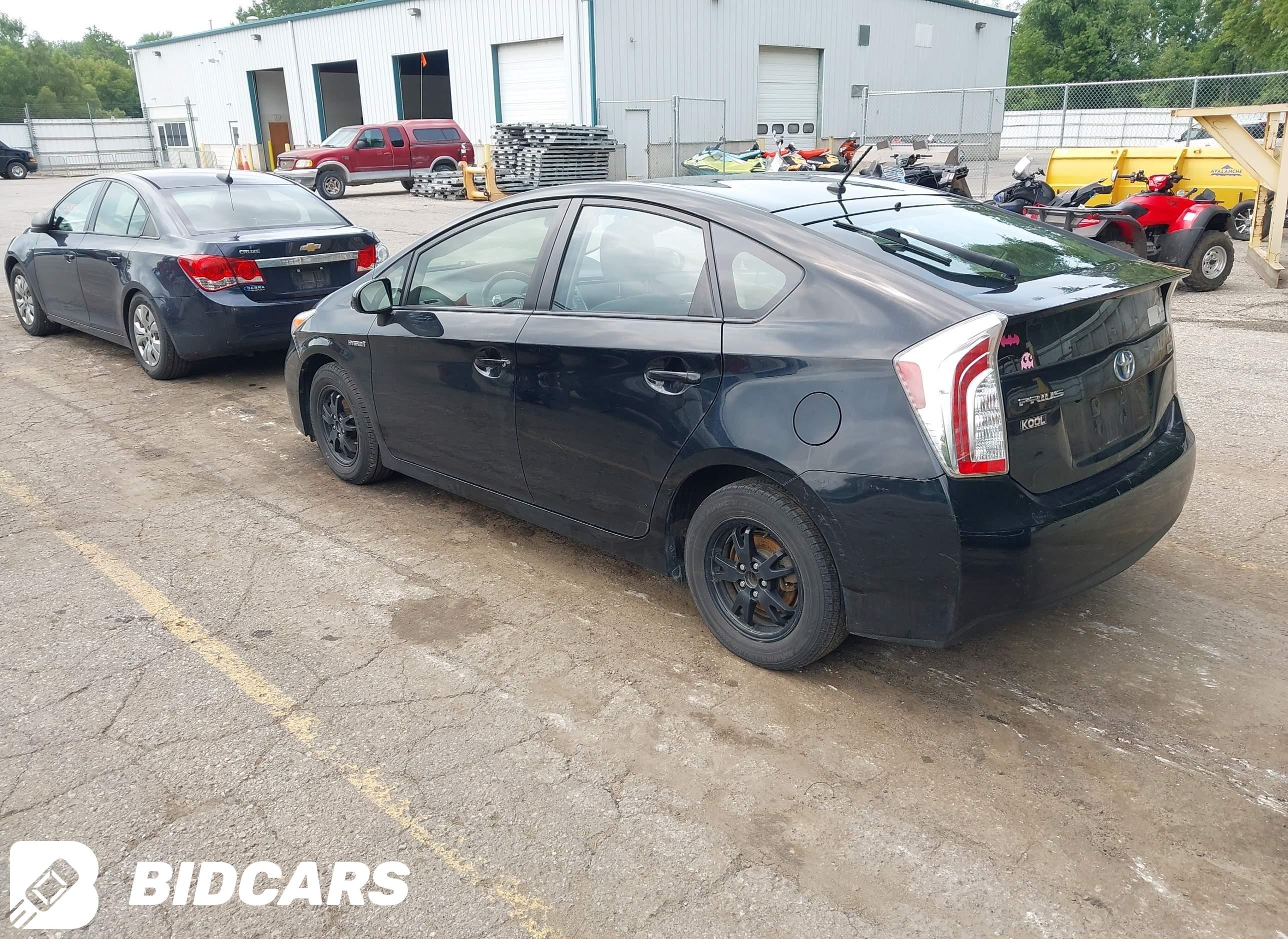 2015 Toyota Prius, Two