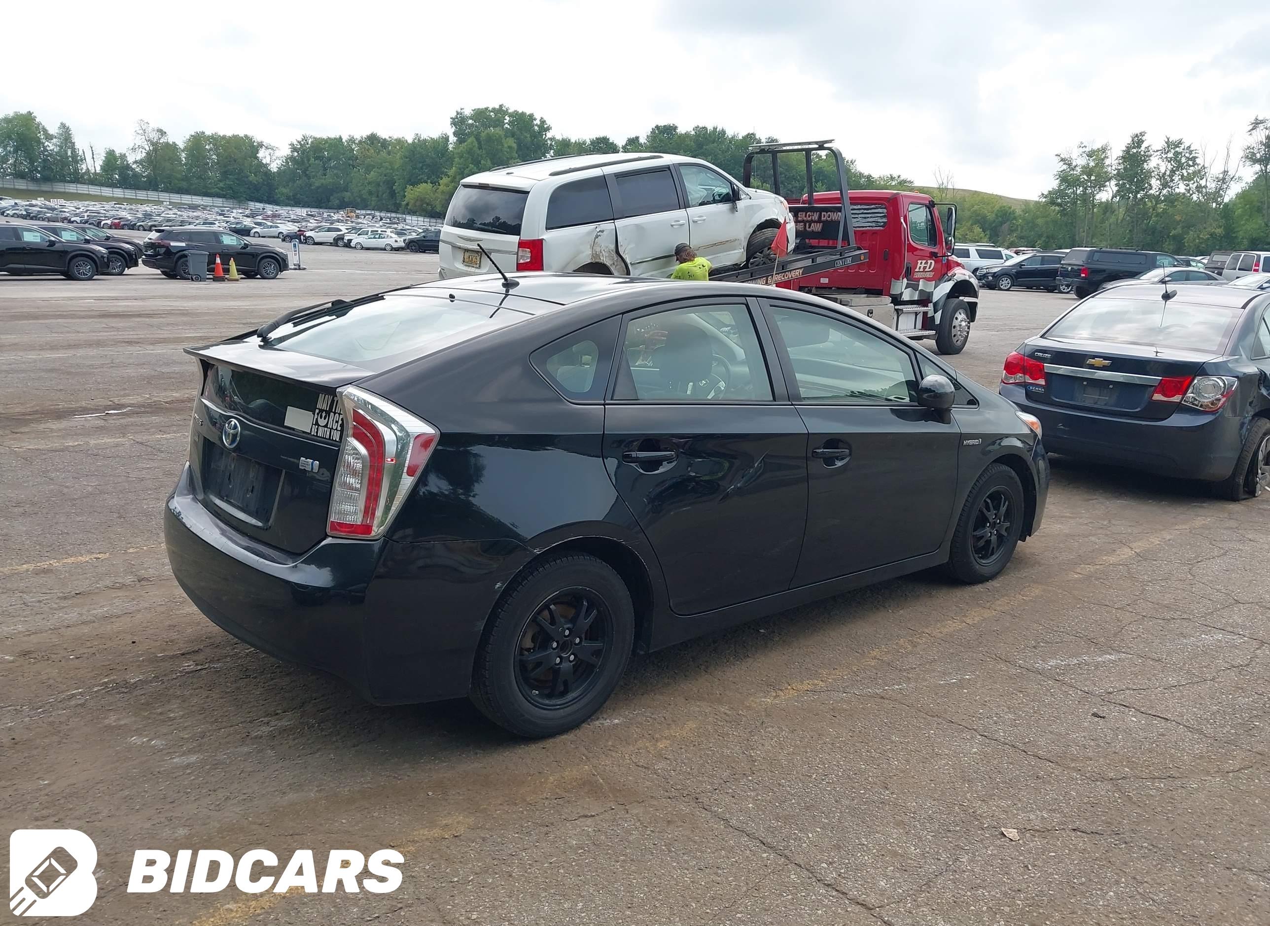 2015 Toyota Prius, Two