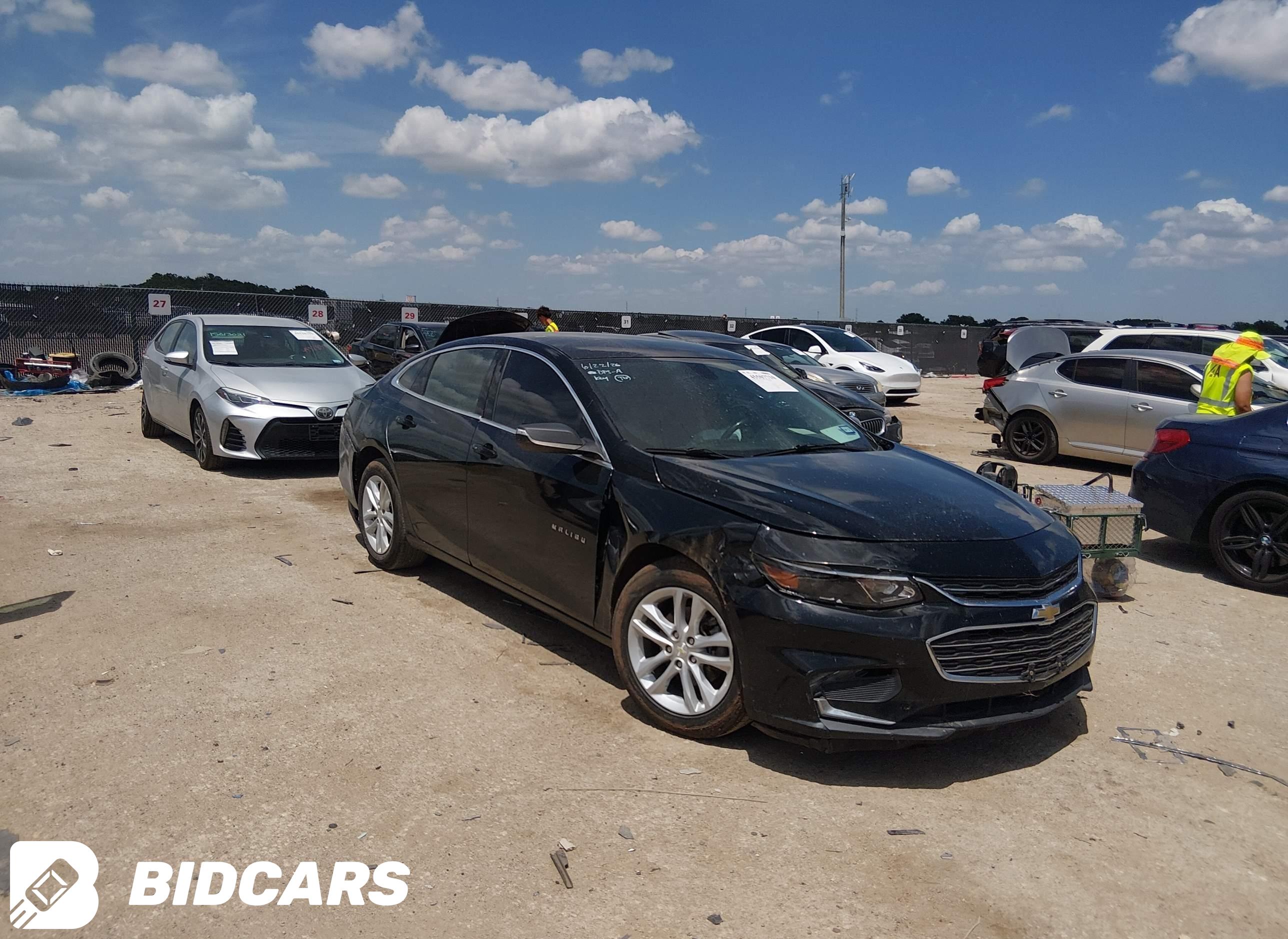 2018 Chevrolet Malibu, LT