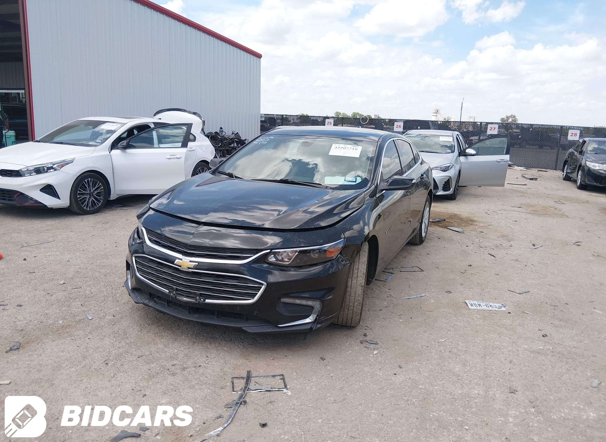2018 Chevrolet Malibu, LT
