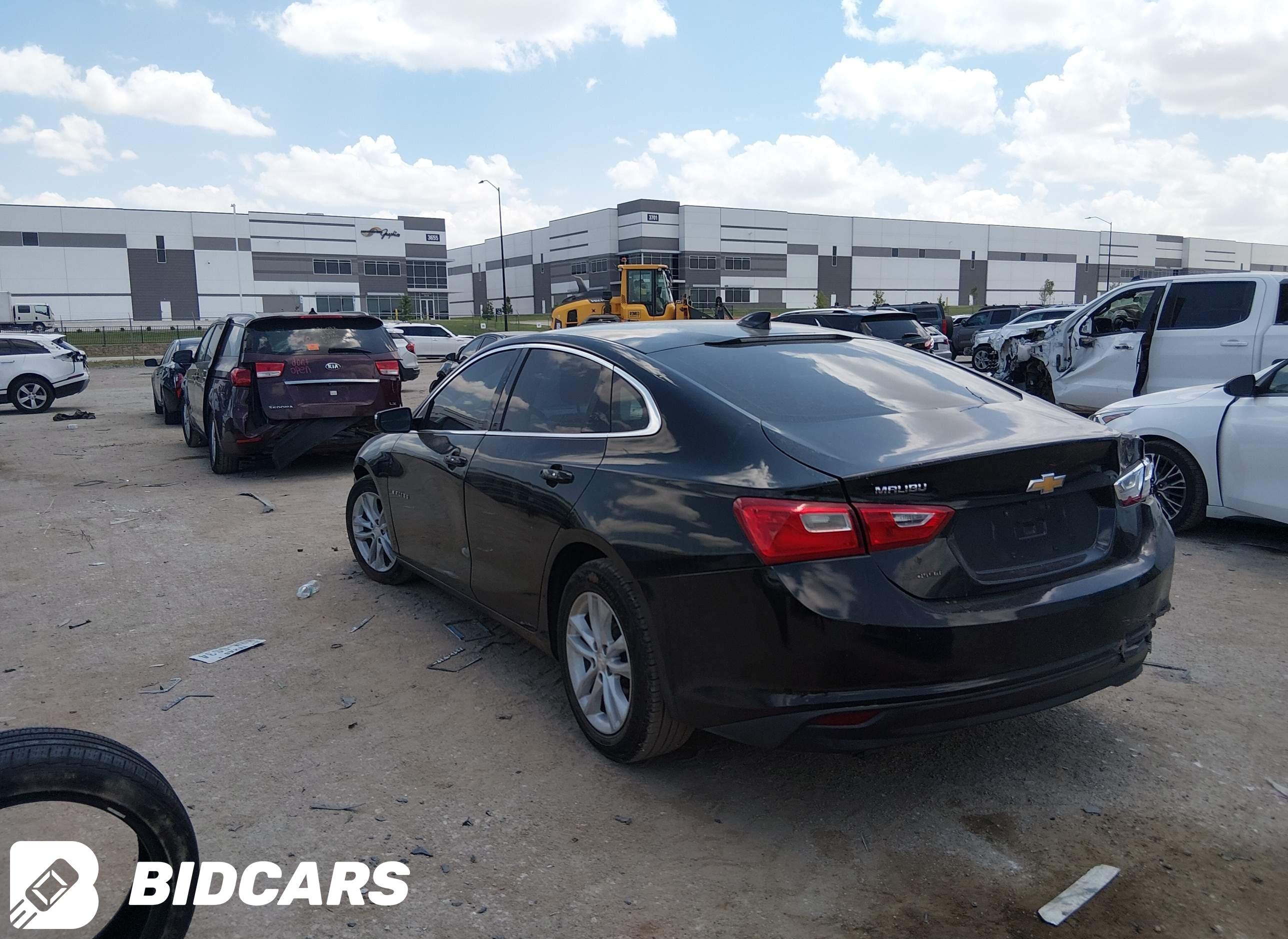 2018 Chevrolet Malibu, LT