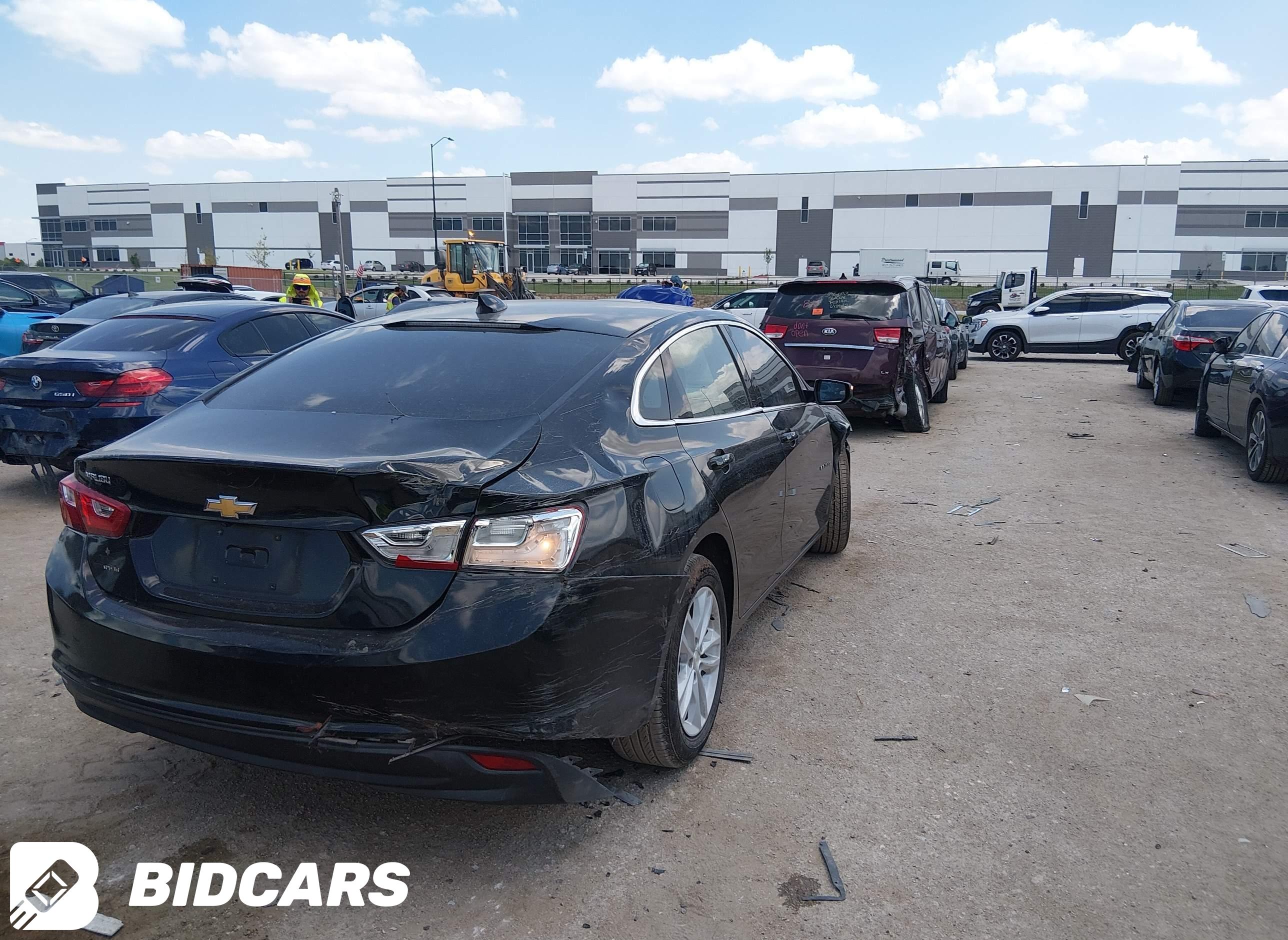 2018 Chevrolet Malibu, LT