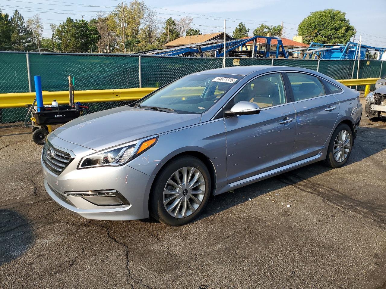 2015 Hyundai Sonata, Limited