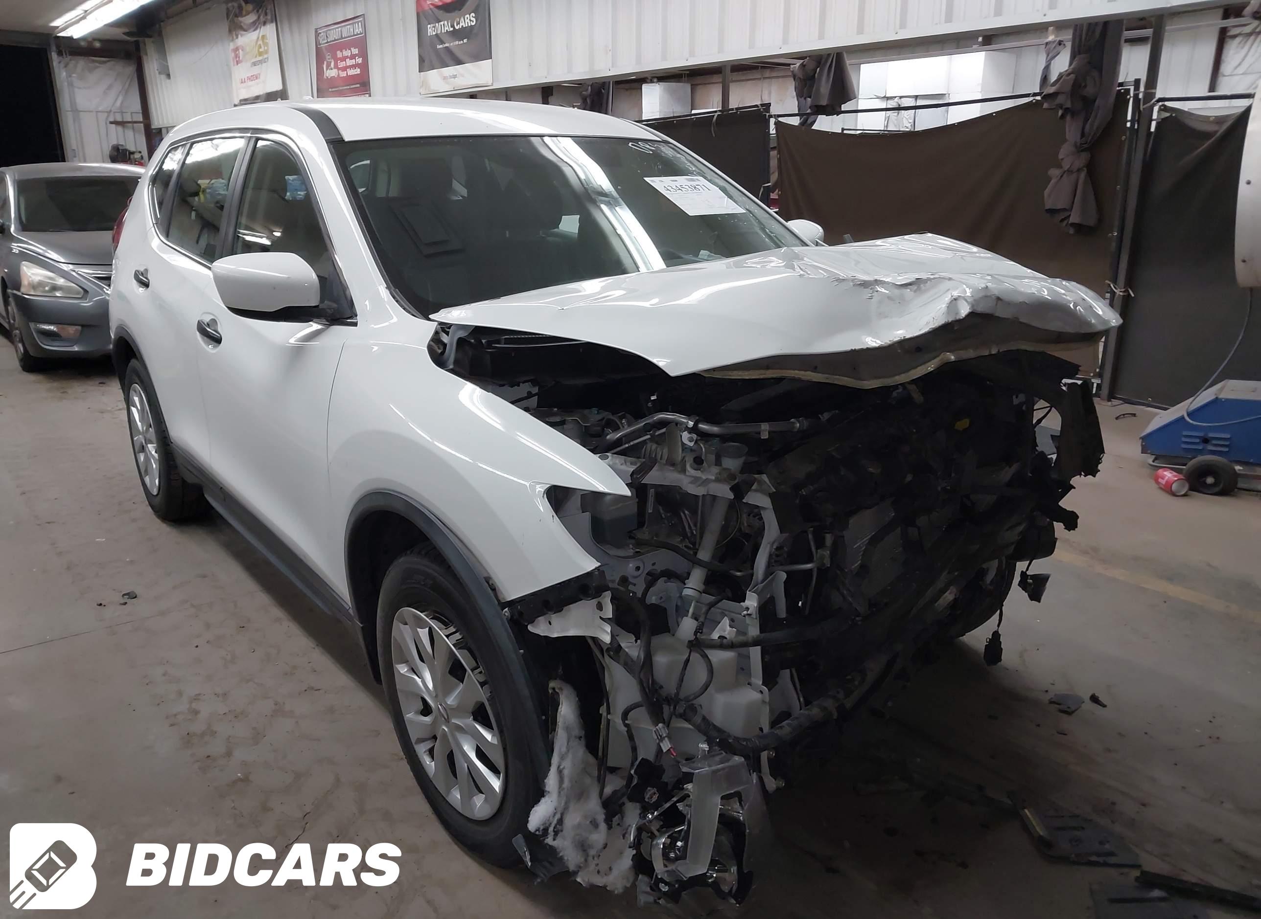 2018 Nissan Rogue, S