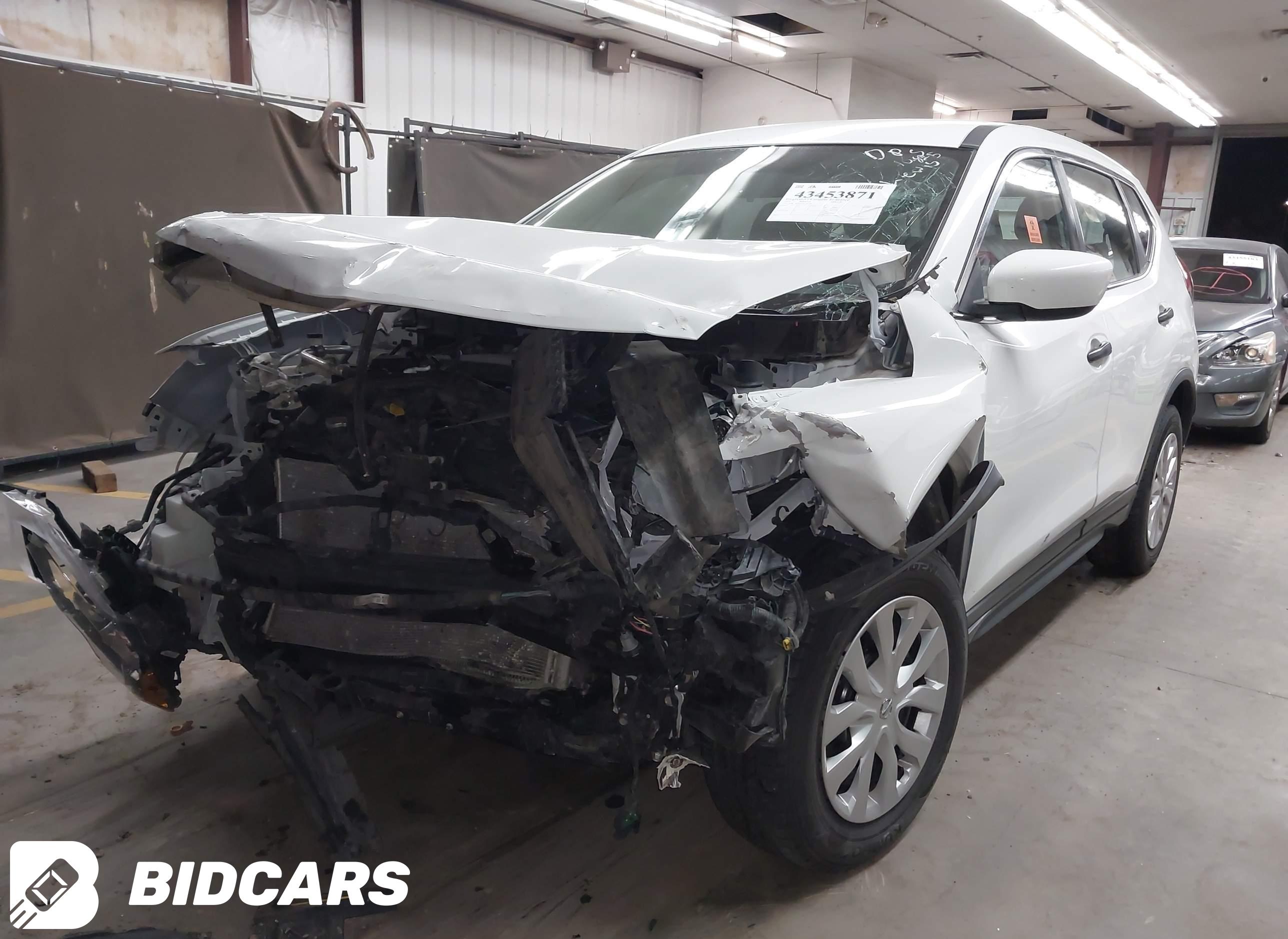 2018 Nissan Rogue, S