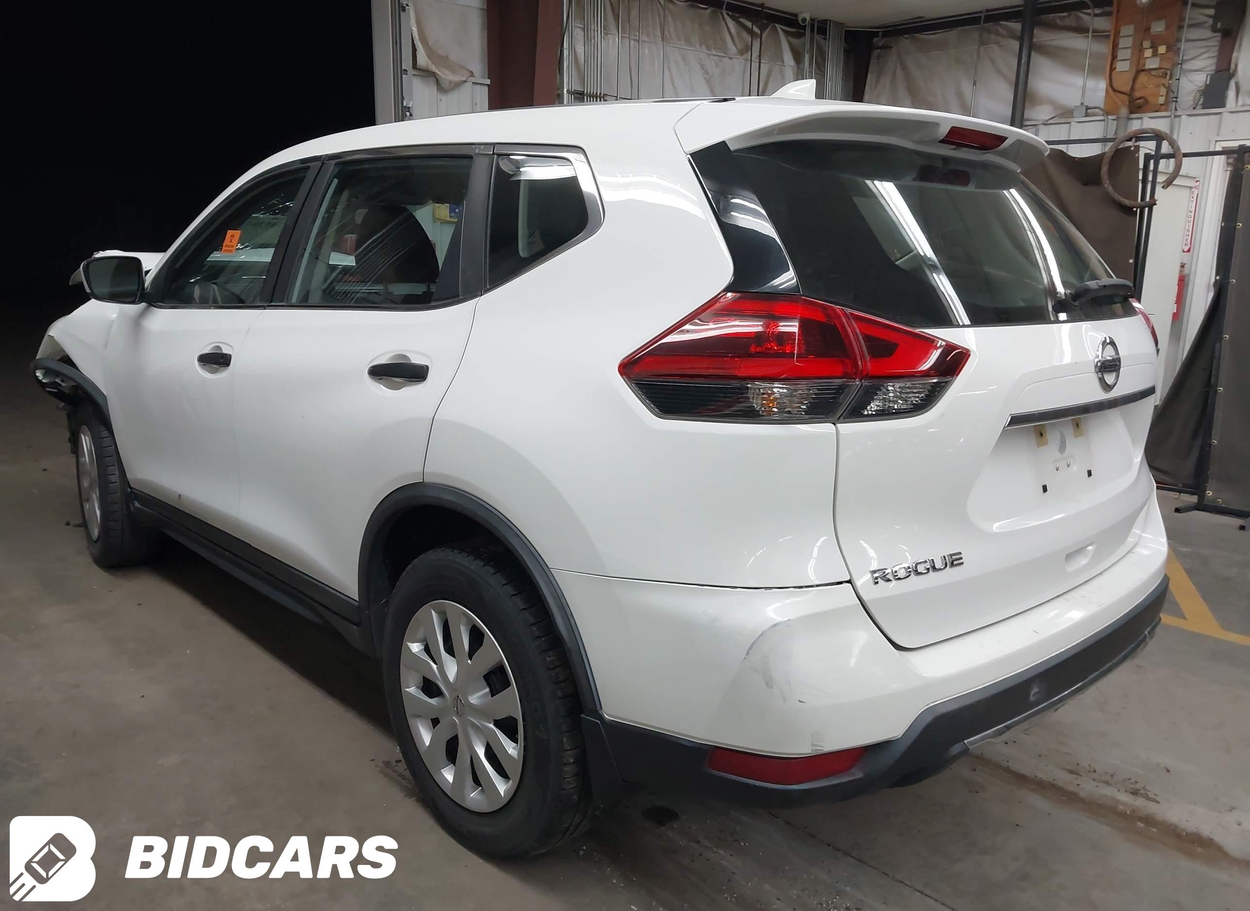 2018 Nissan Rogue, S