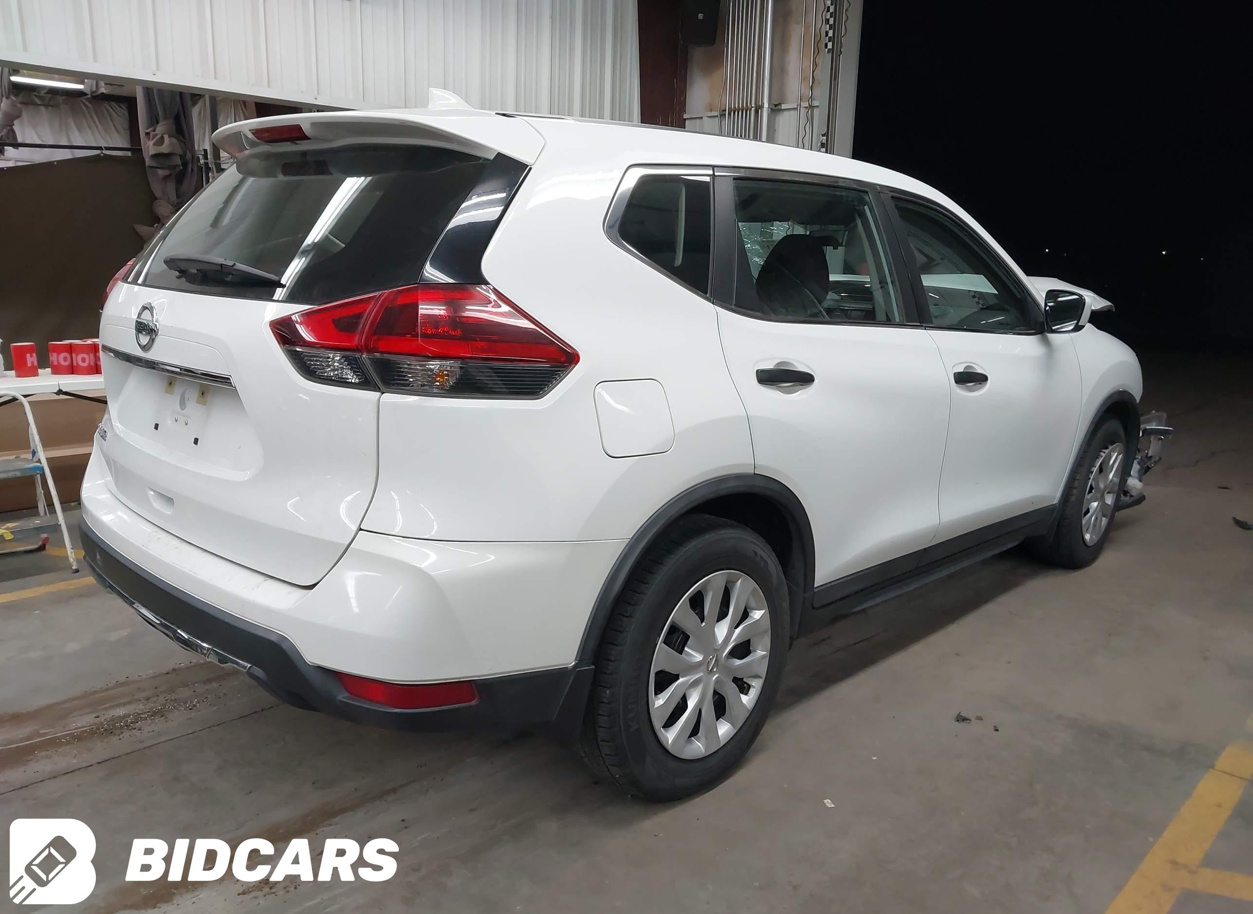 2018 Nissan Rogue, S