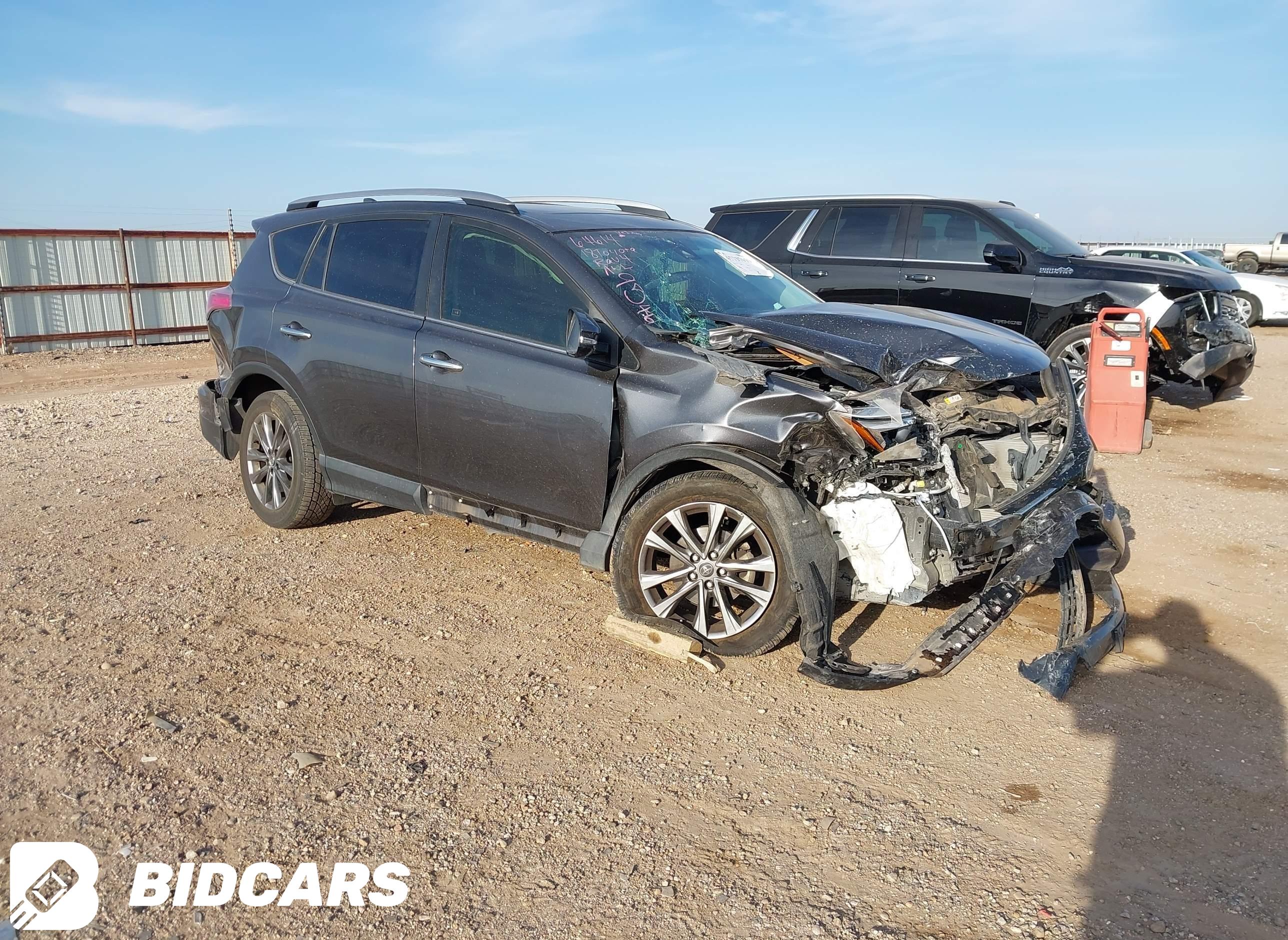 2018 Toyota RAV4, Limited