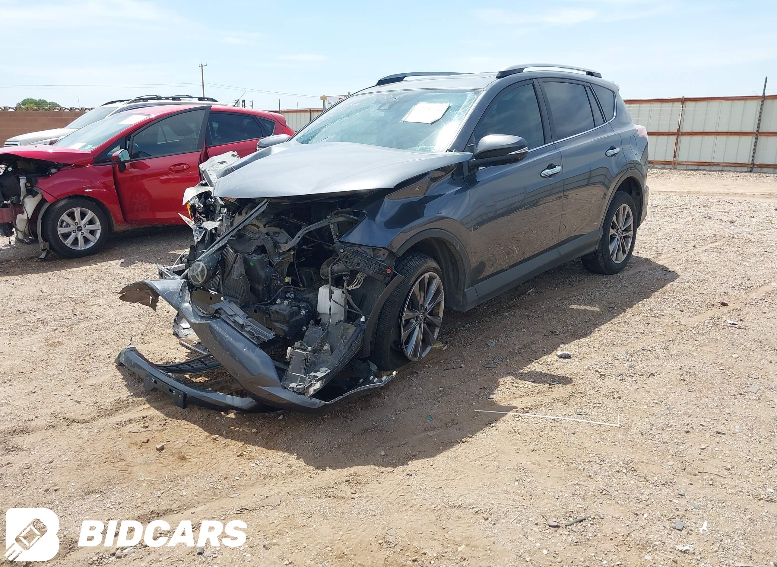 2018 Toyota RAV4, Limited
