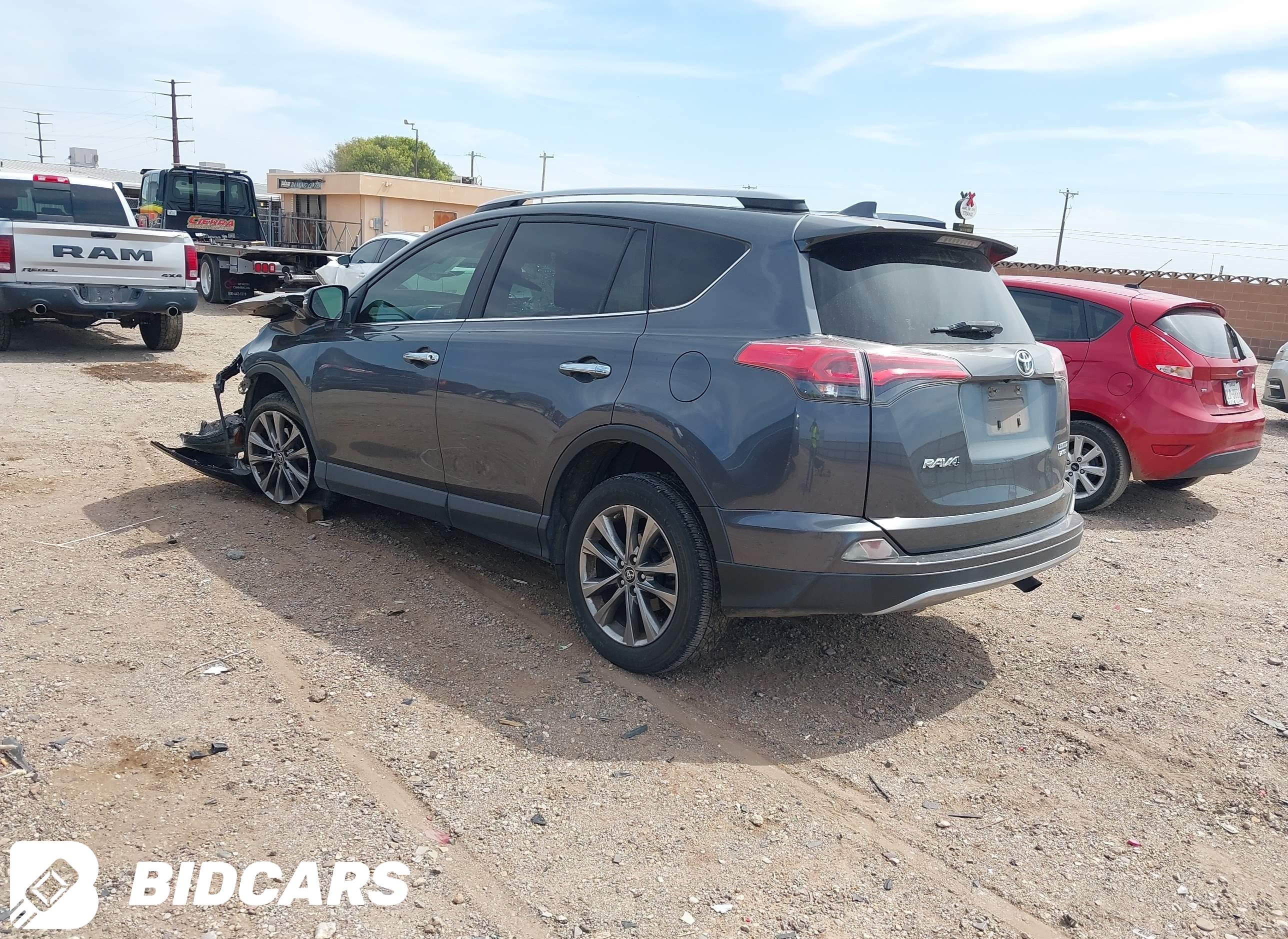 2018 Toyota RAV4, Limited