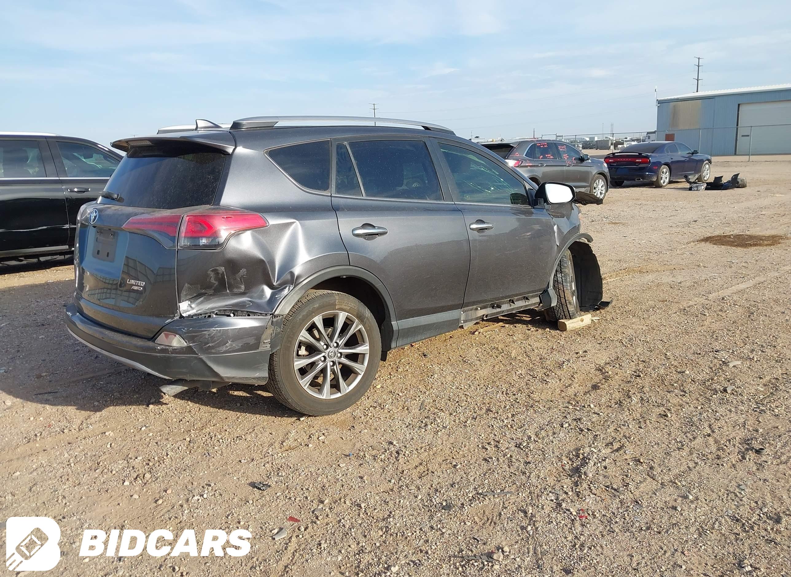 2018 Toyota RAV4, Limited