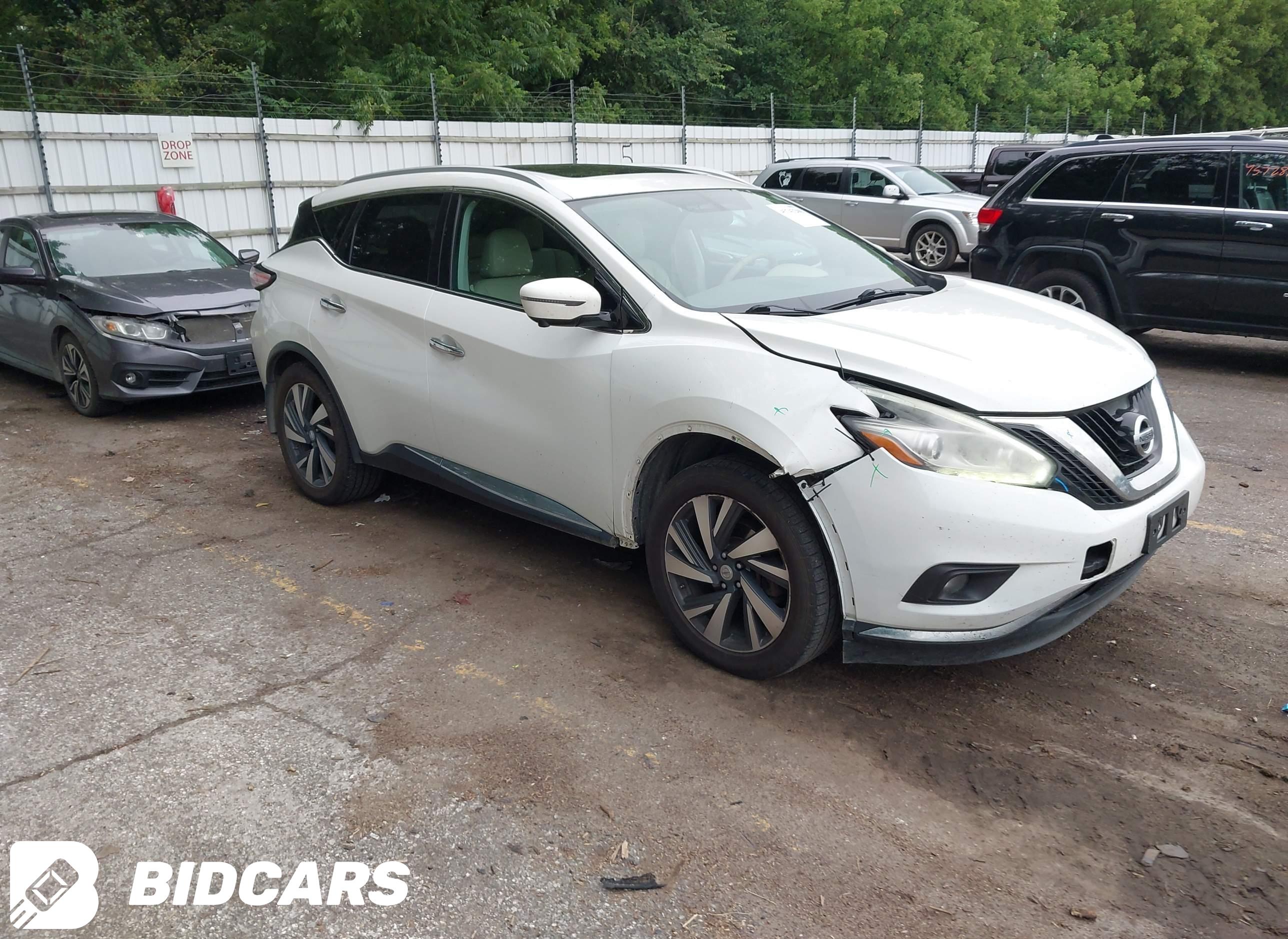 2015 Nissan Murano, Platinum/...