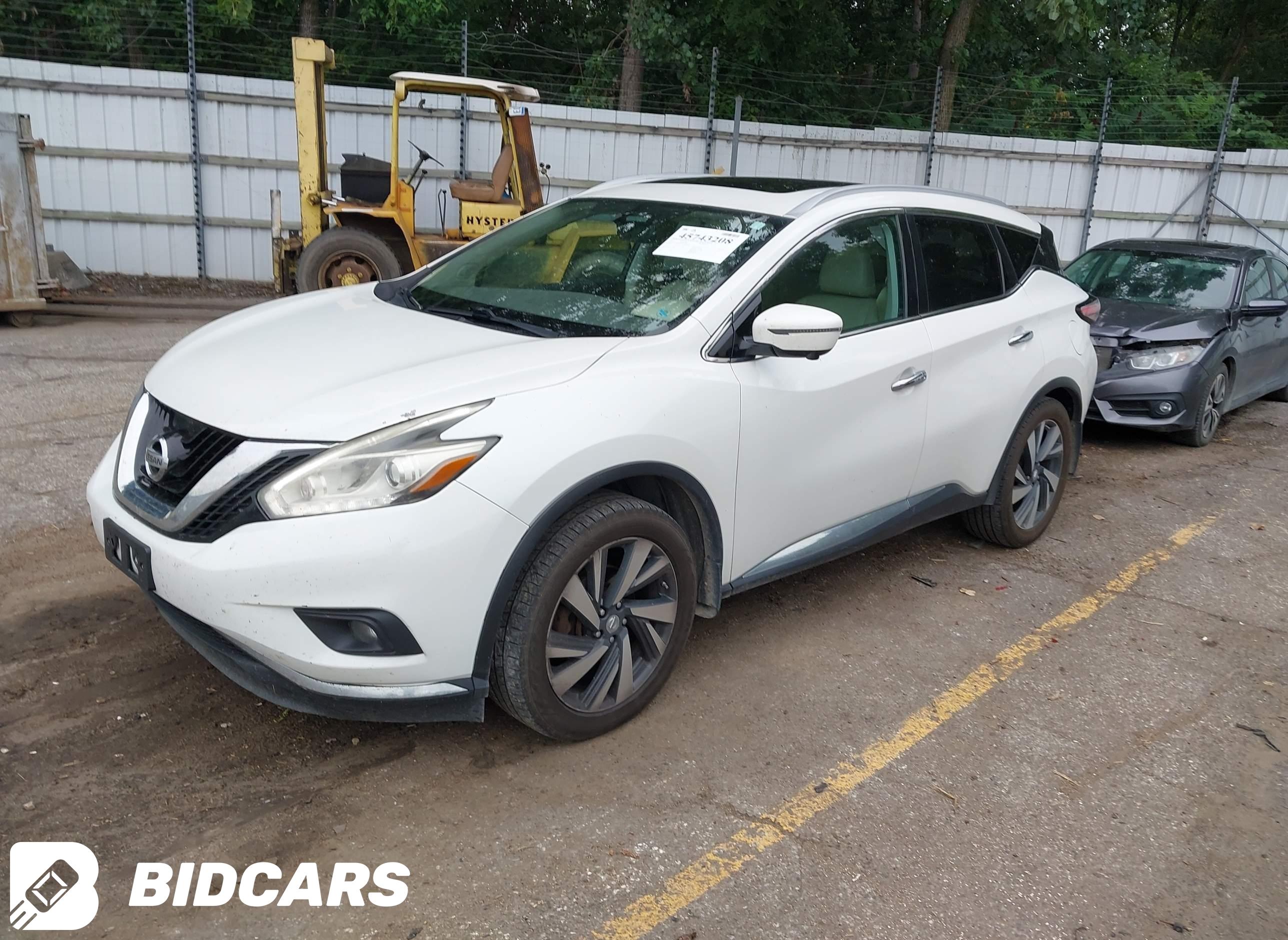 2015 Nissan Murano, Platinum/...