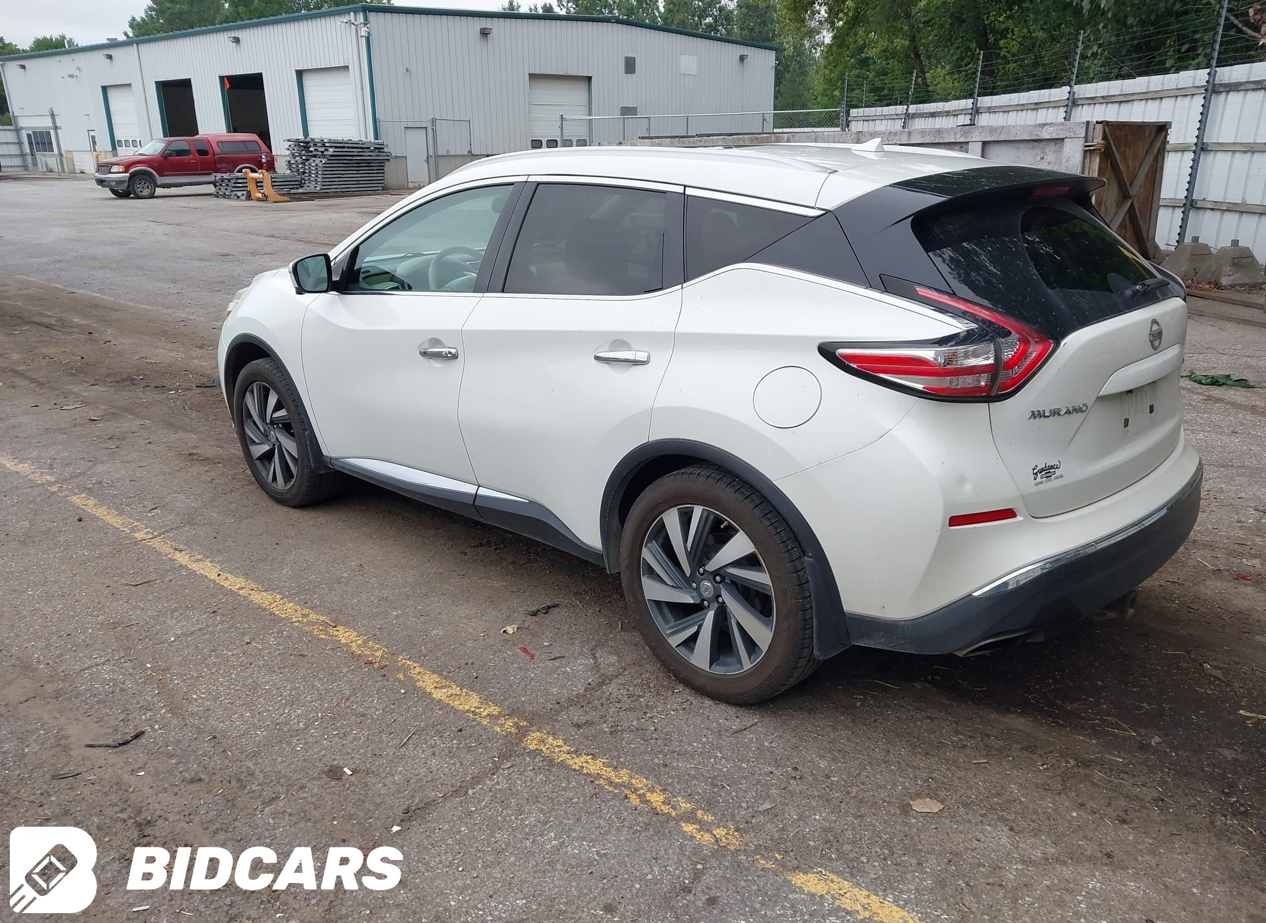 2015 Nissan Murano, Platinum/...