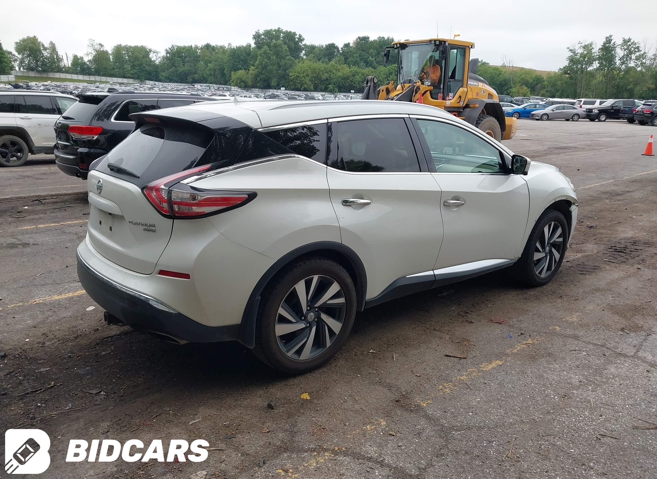 2015 Nissan Murano, Platinum/...
