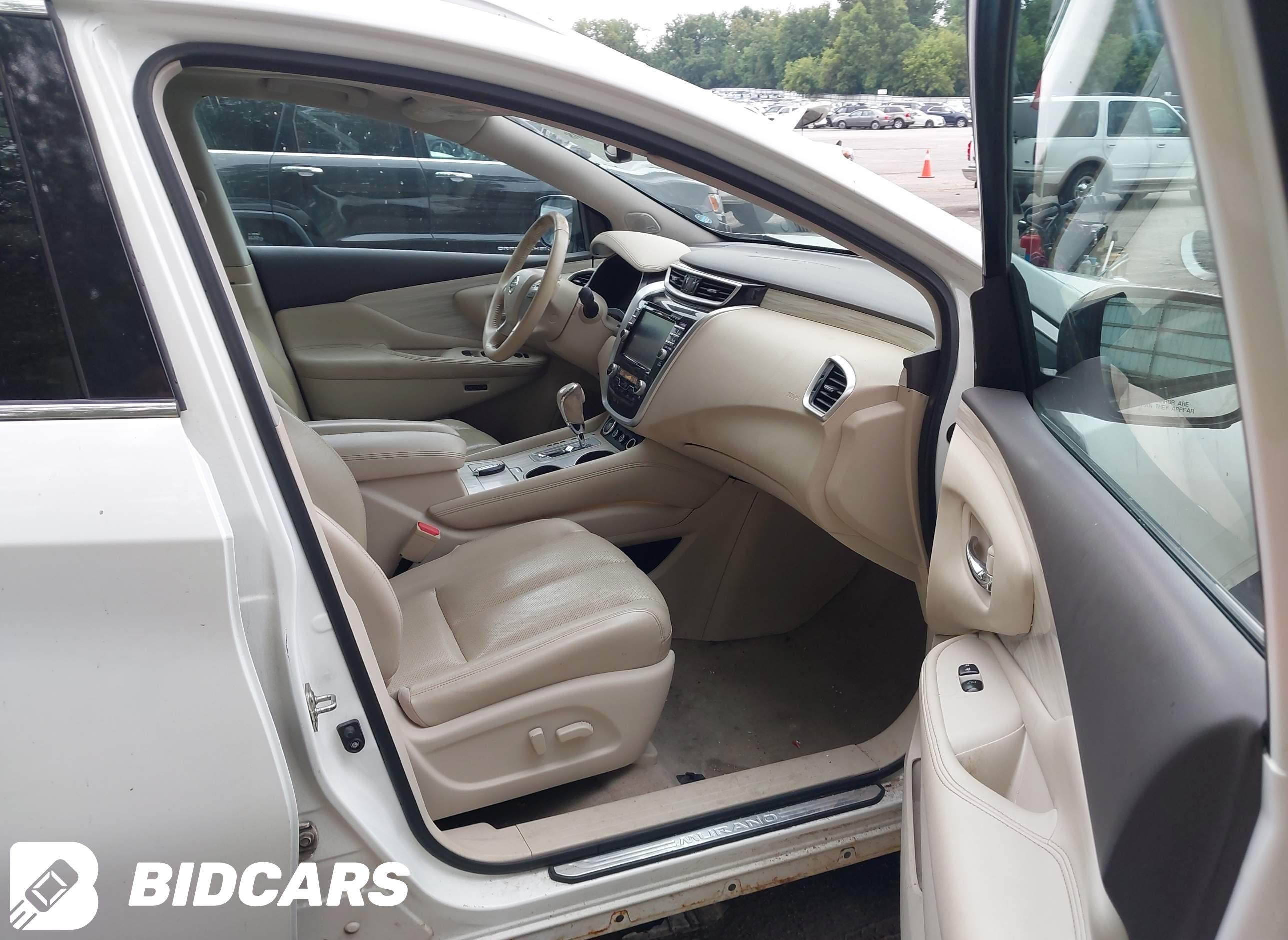2015 Nissan Murano, Platinum/...