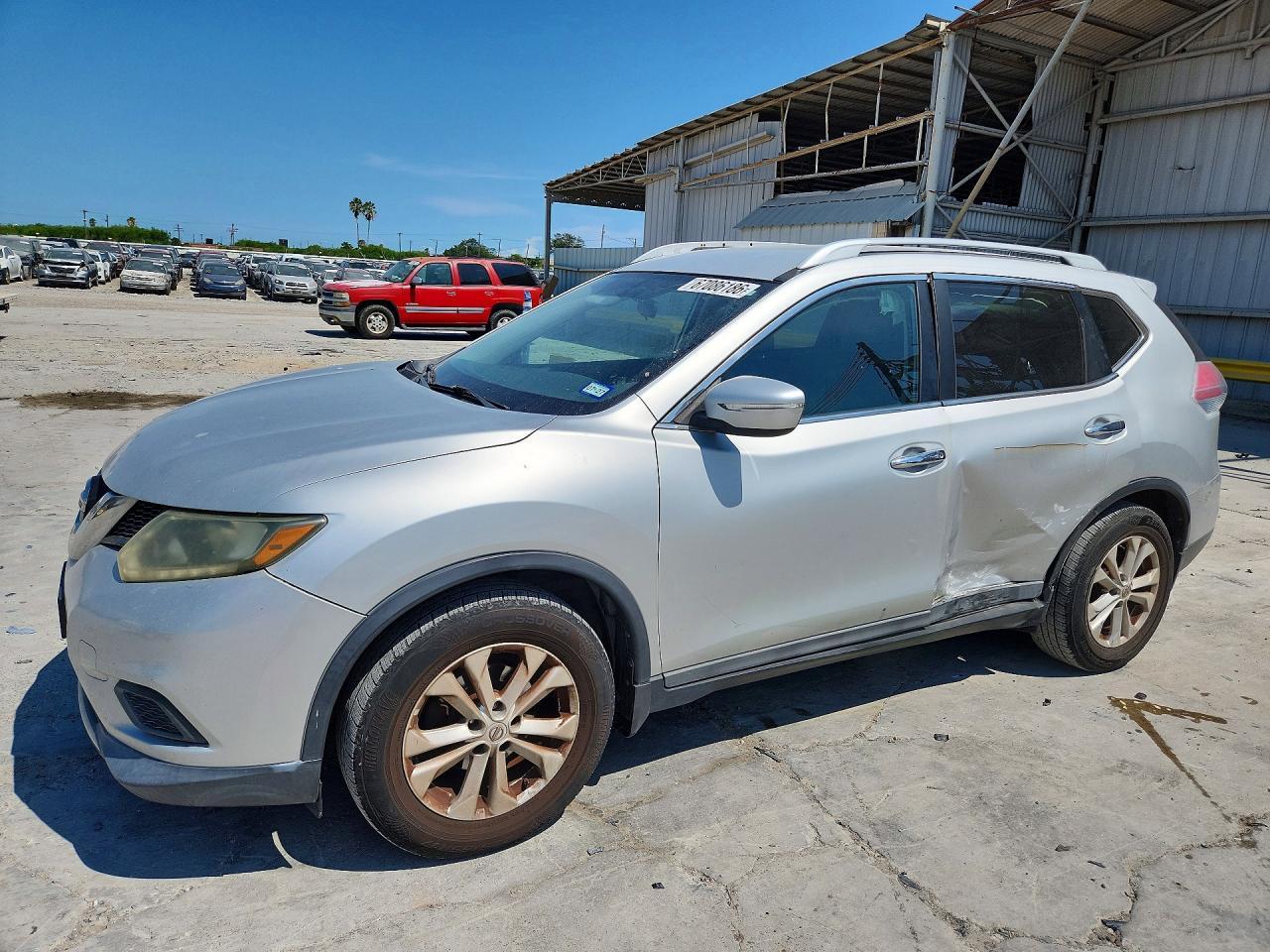 2015 Nissan Rogue, SV