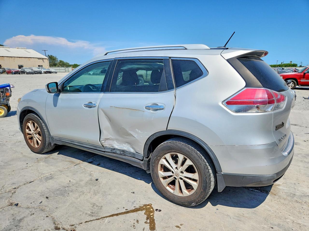 2015 Nissan Rogue, SV