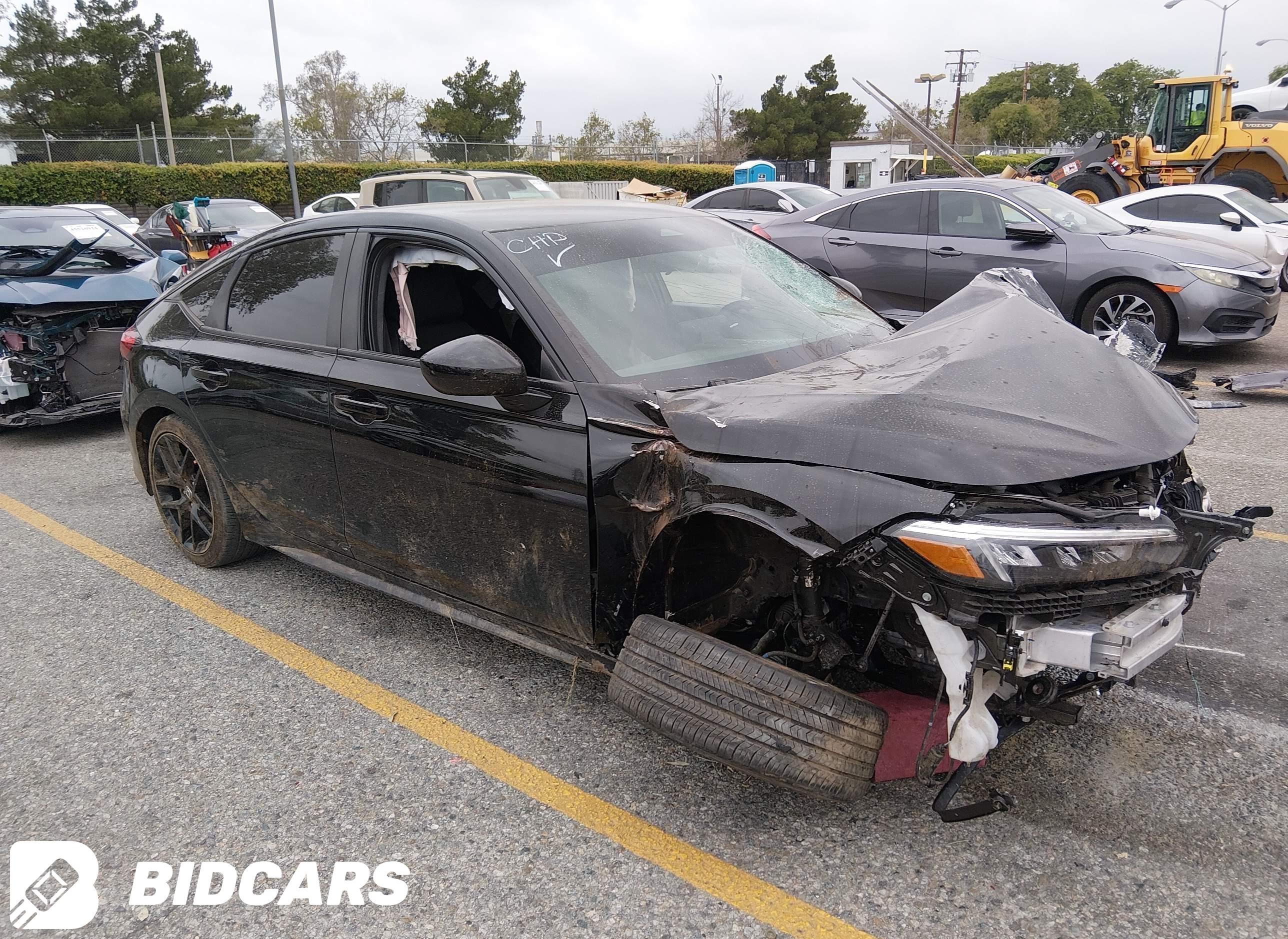2025 Honda Civic, Sedan Sport