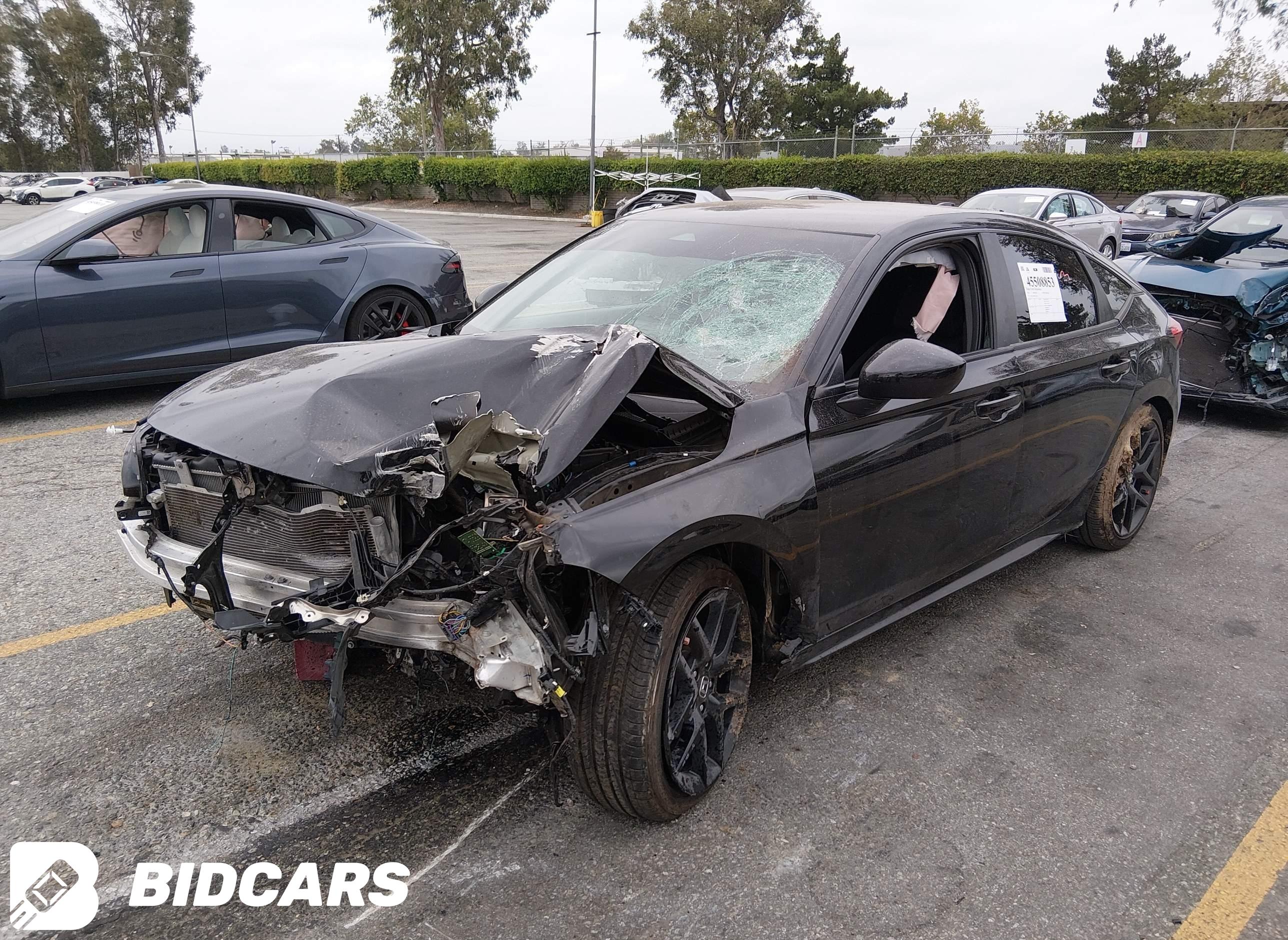 2025 Honda Civic, Sedan Sport