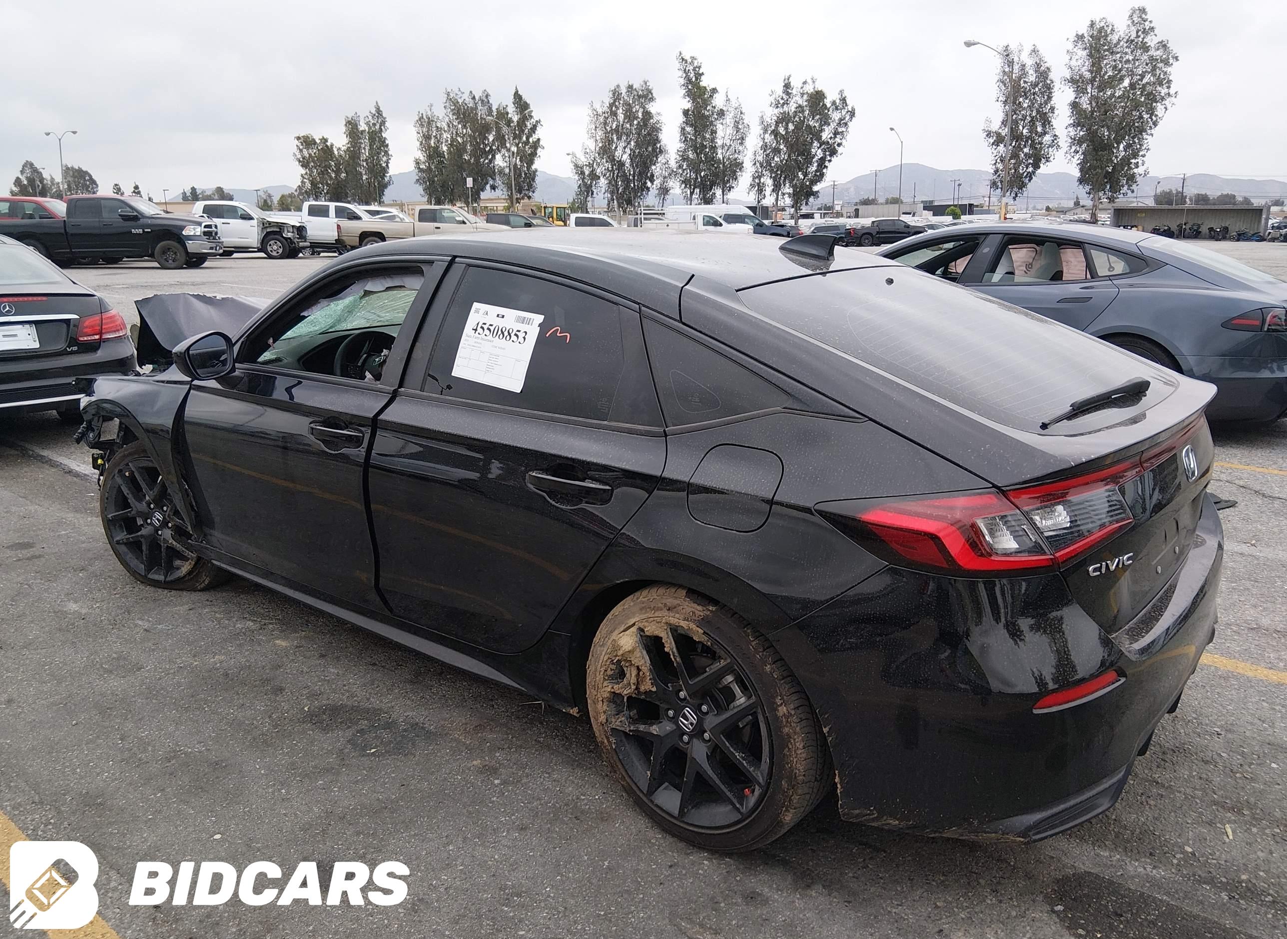 2025 Honda Civic, Sedan Sport