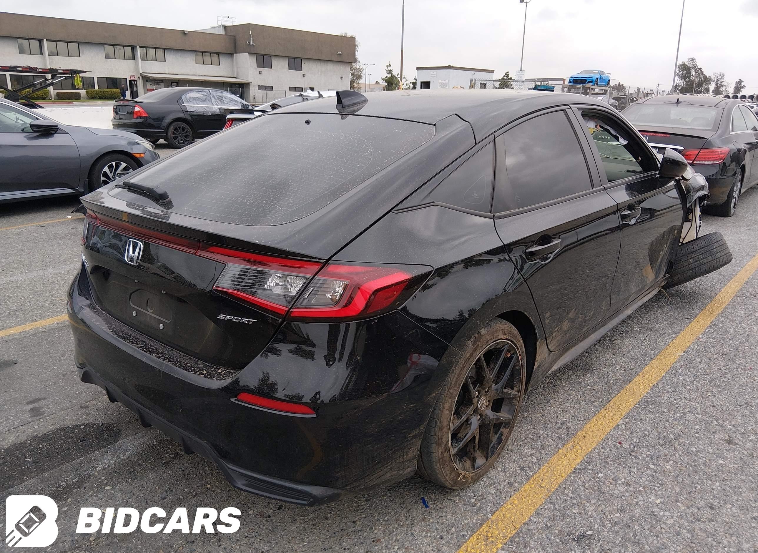 2025 Honda Civic, Sedan Sport