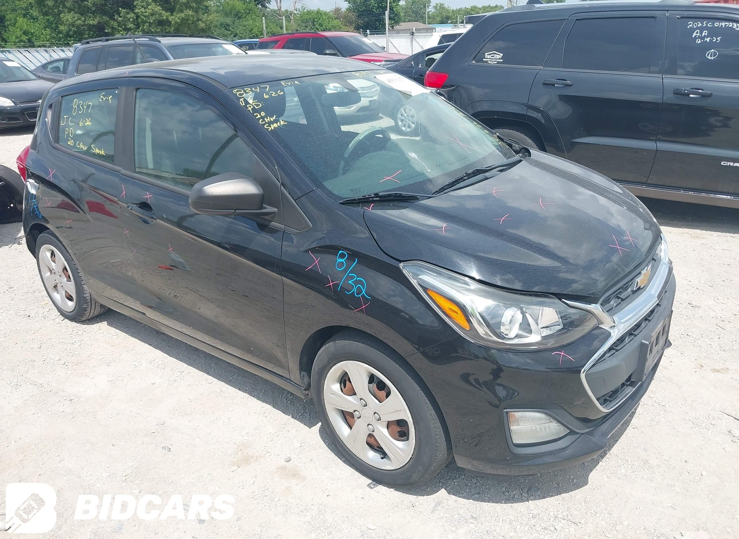 2020 Chevrolet Spark, Fwd Ls...