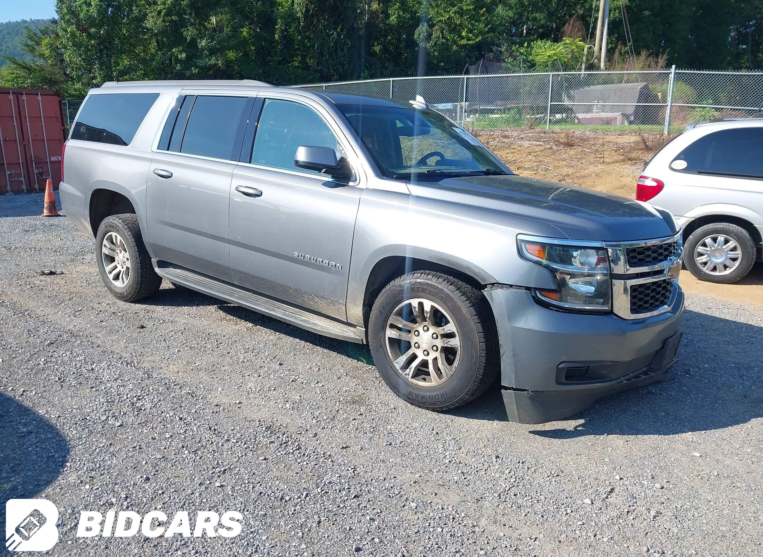 2020 Chevrolet Suburban, 4Wd Ls