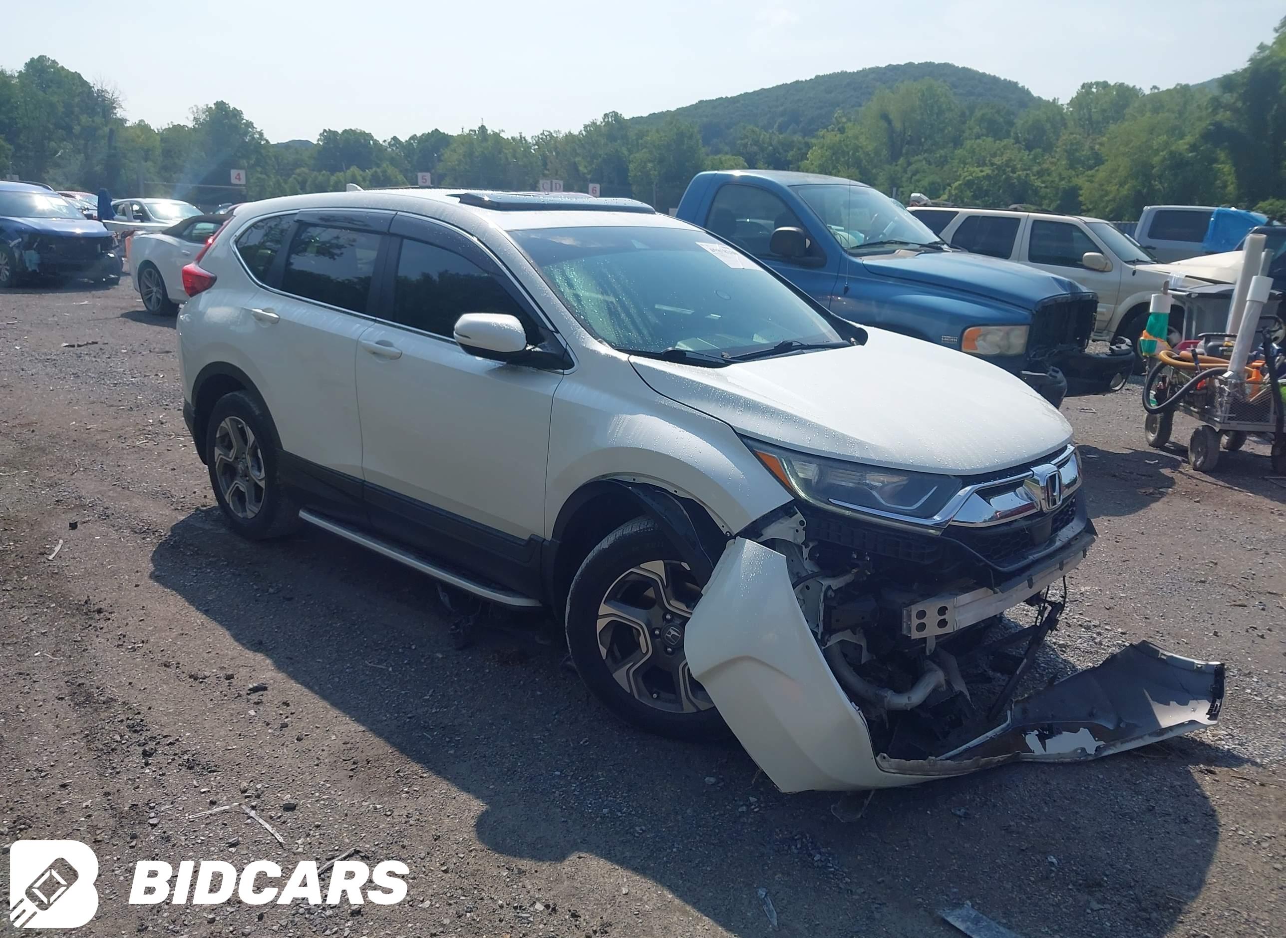 2017 Honda CR-V, Ex-L/Ex-L Navi
