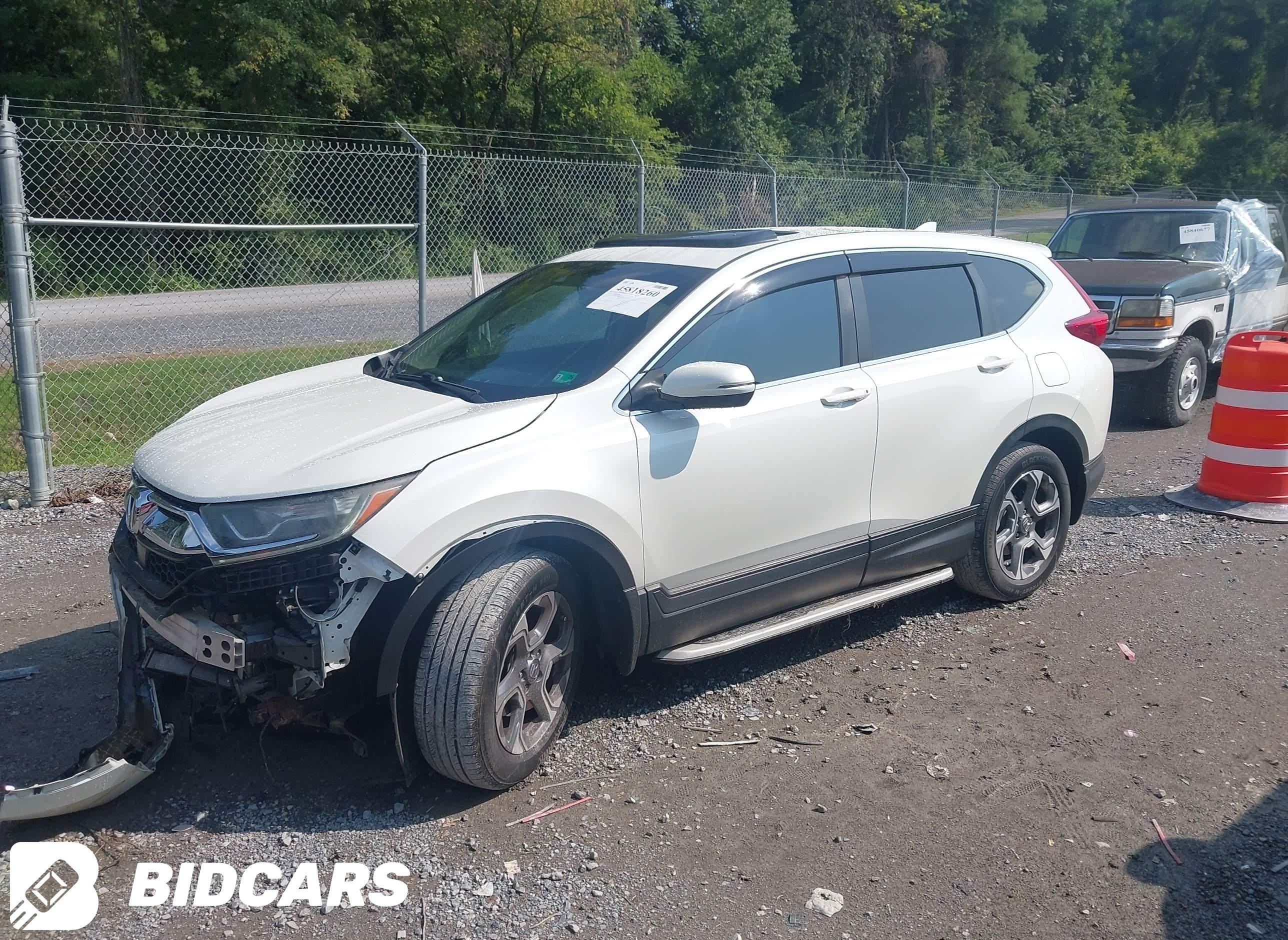 2017 Honda CR-V, Ex-L/Ex-L Navi