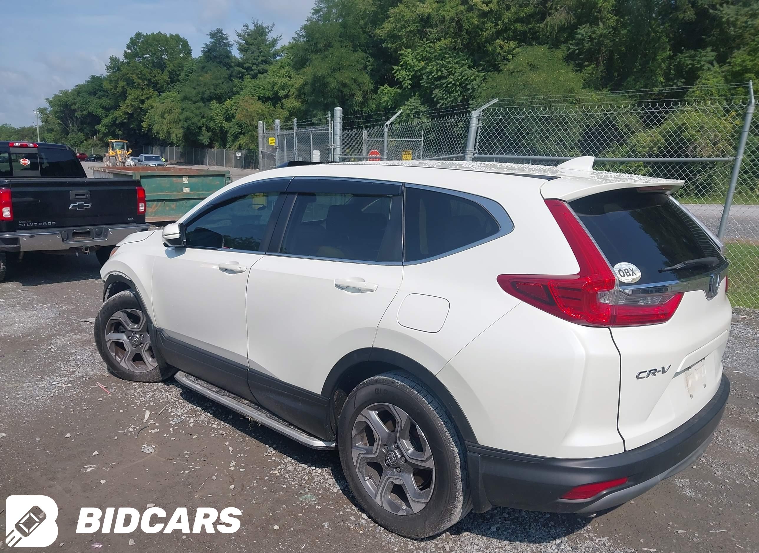 2017 Honda CR-V, Ex-L/Ex-L Navi