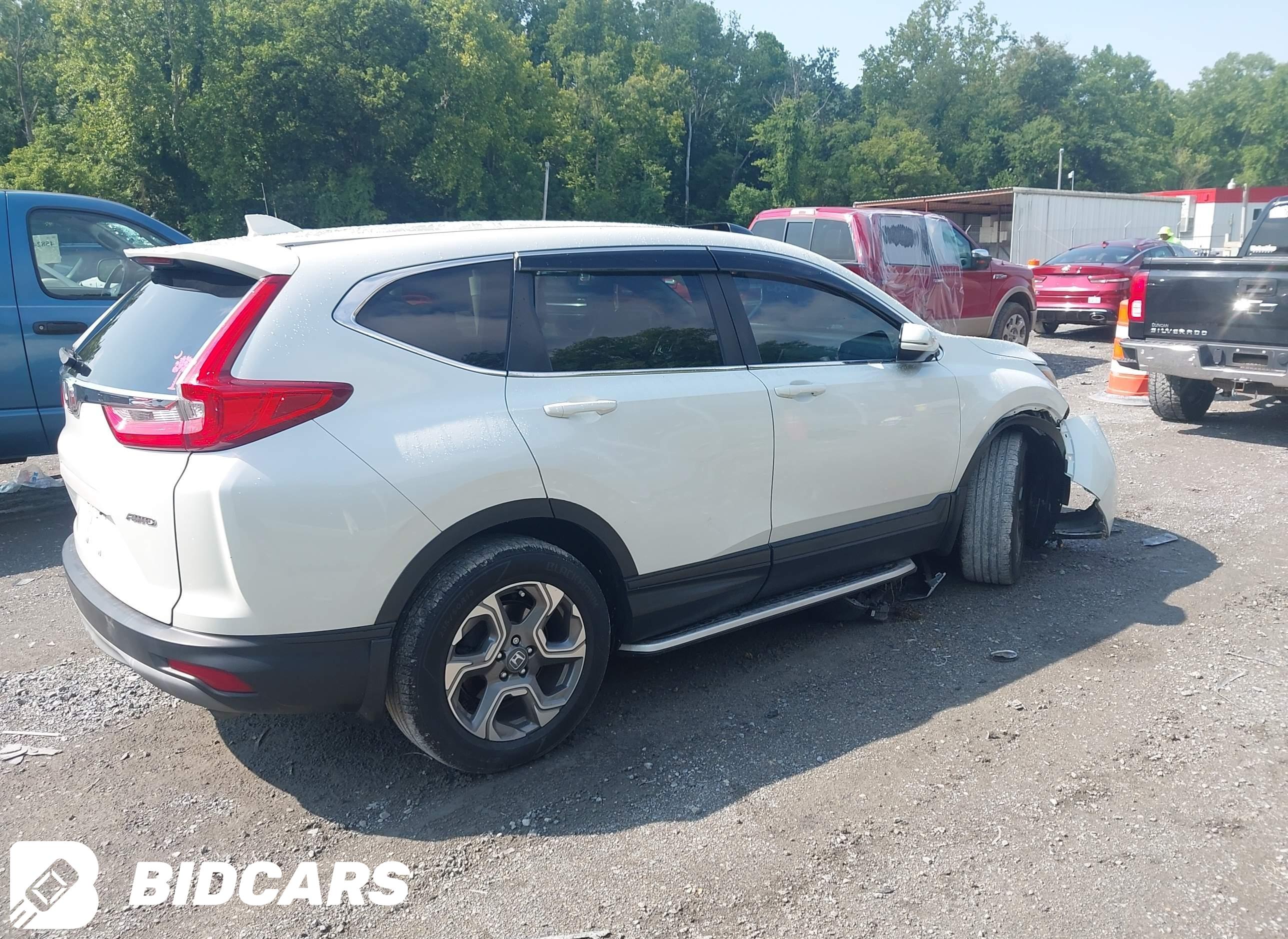 2017 Honda CR-V, Ex-L/Ex-L Navi