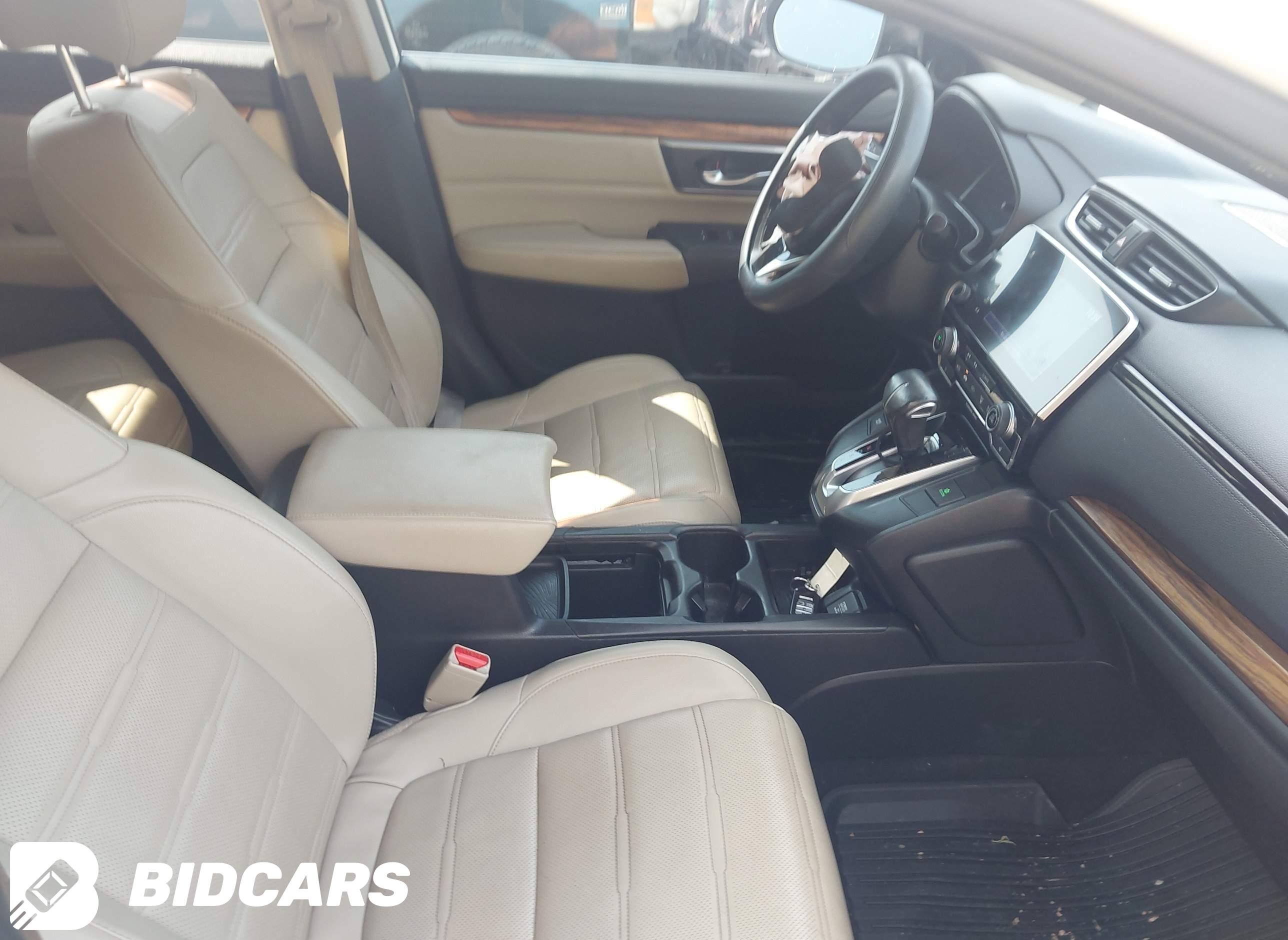 2017 Honda CR-V, Ex-L/Ex-L Navi