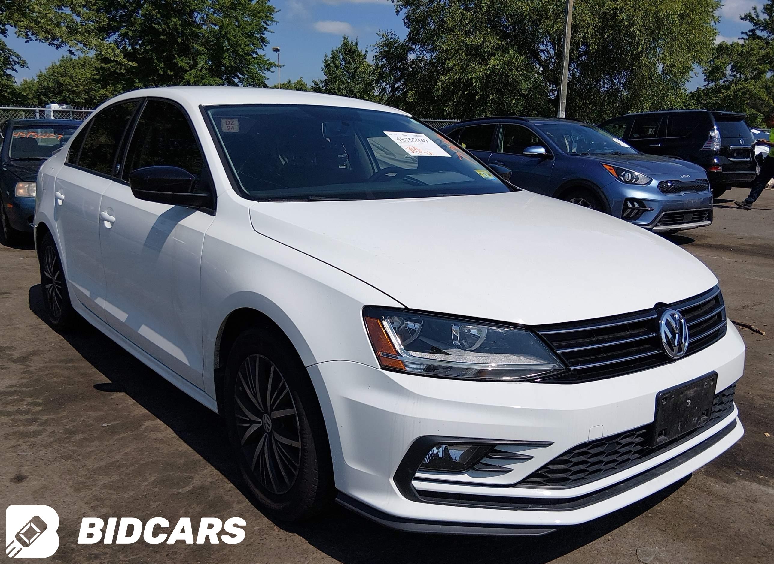 2018 Volkswagen Jetta, 1.4T S...