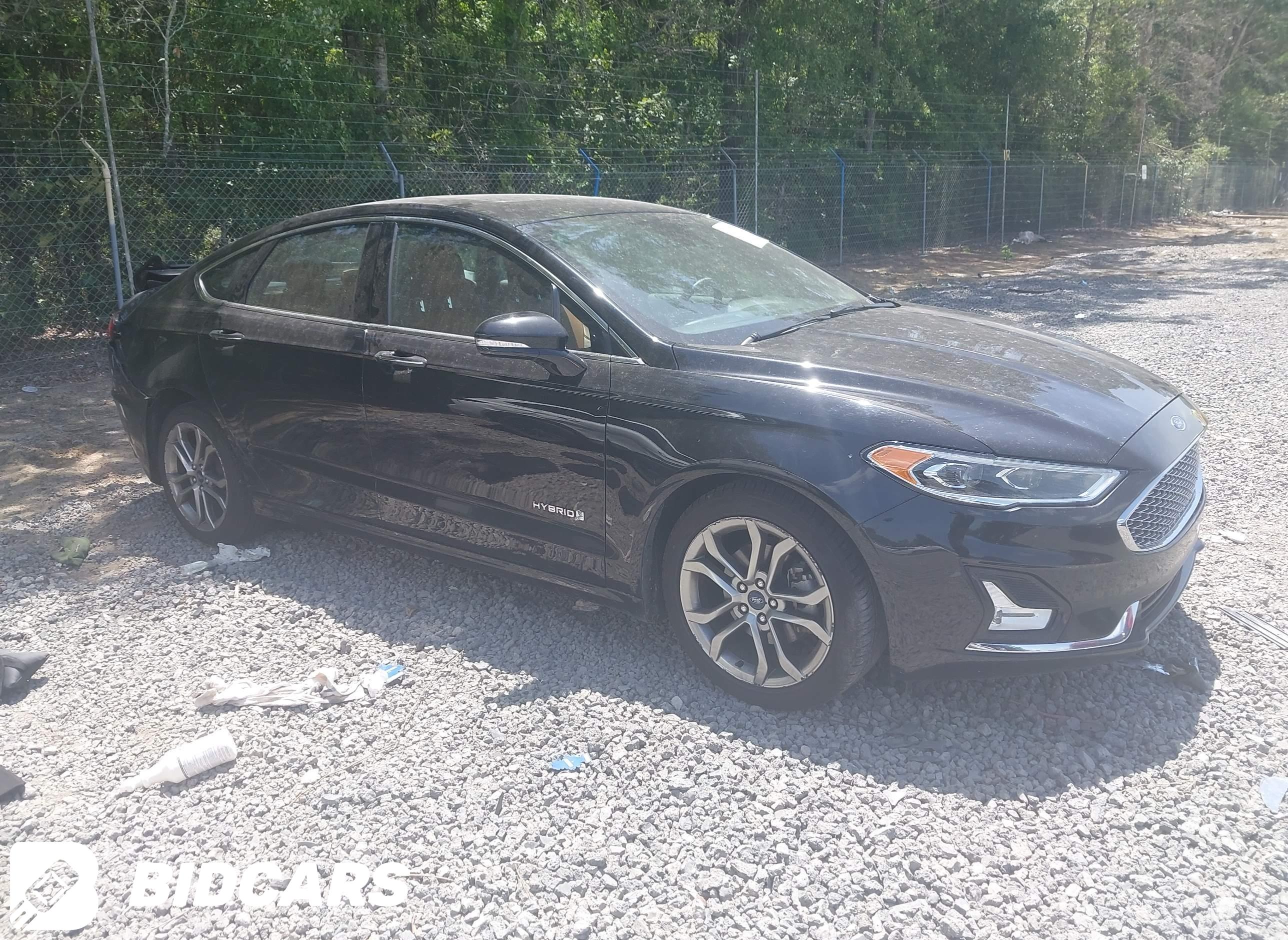 2019 Ford Fusion, Hybrid Tita...