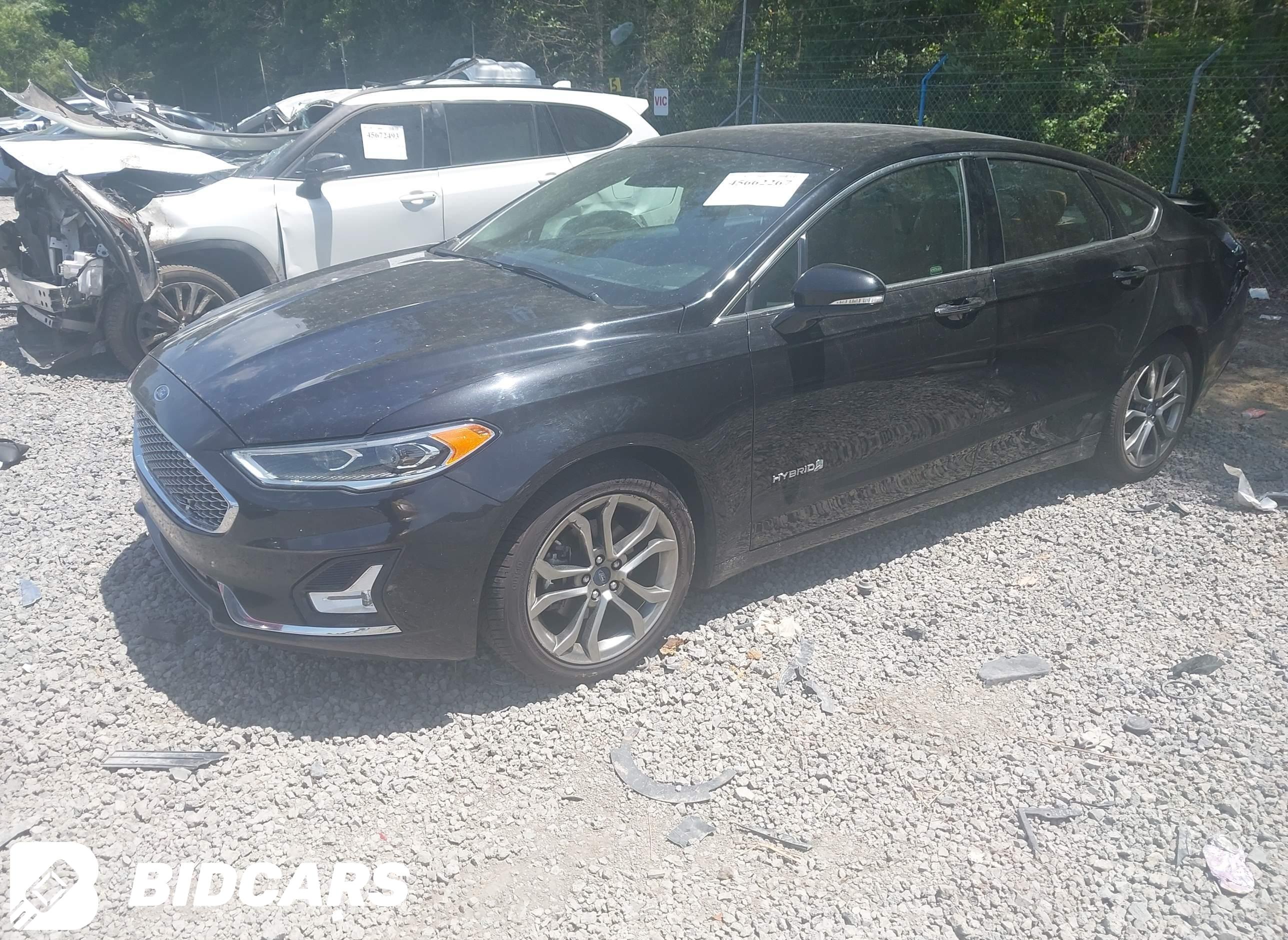 2019 Ford Fusion, Hybrid Tita...