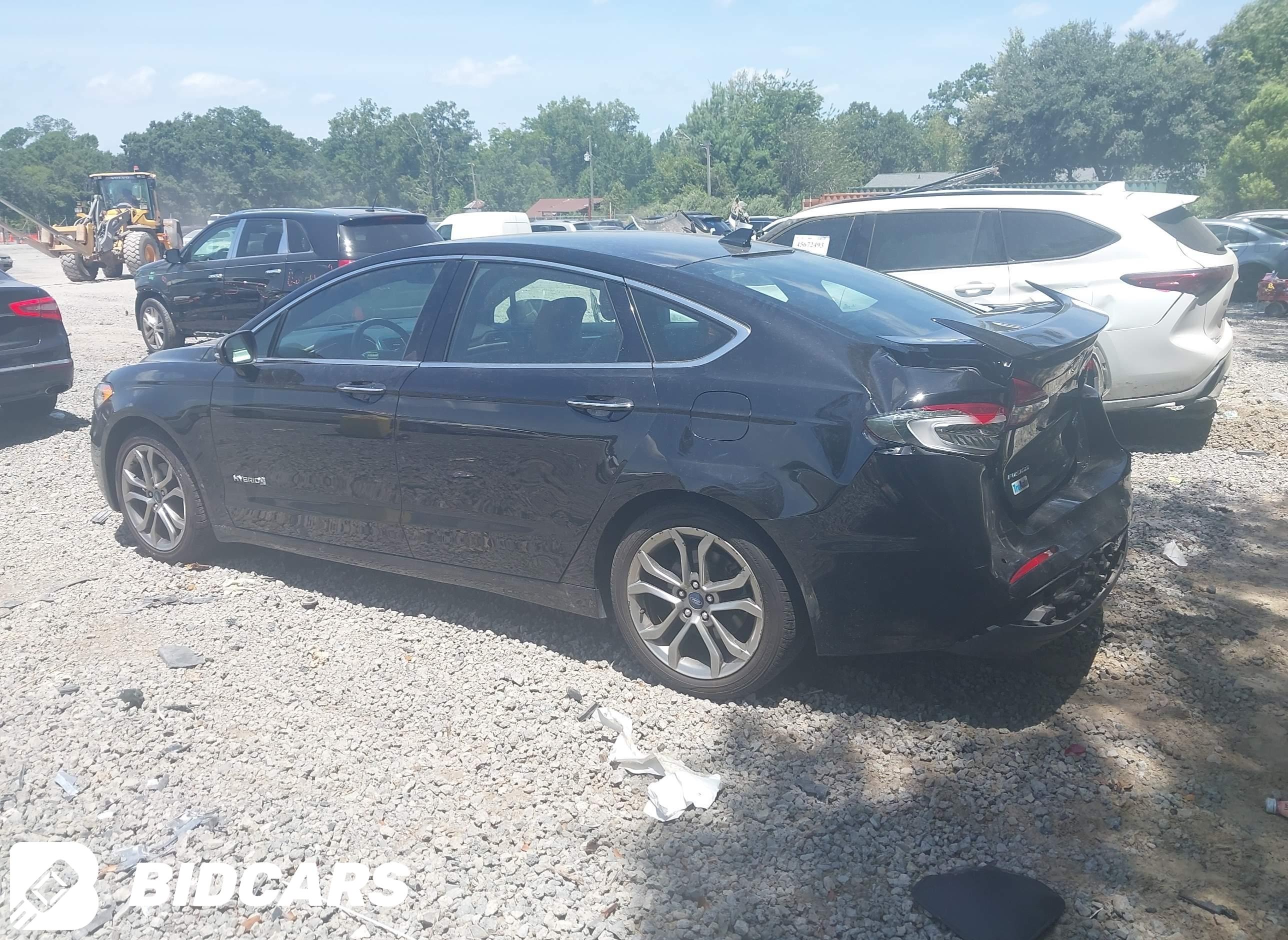 2019 Ford Fusion, Hybrid Tita...