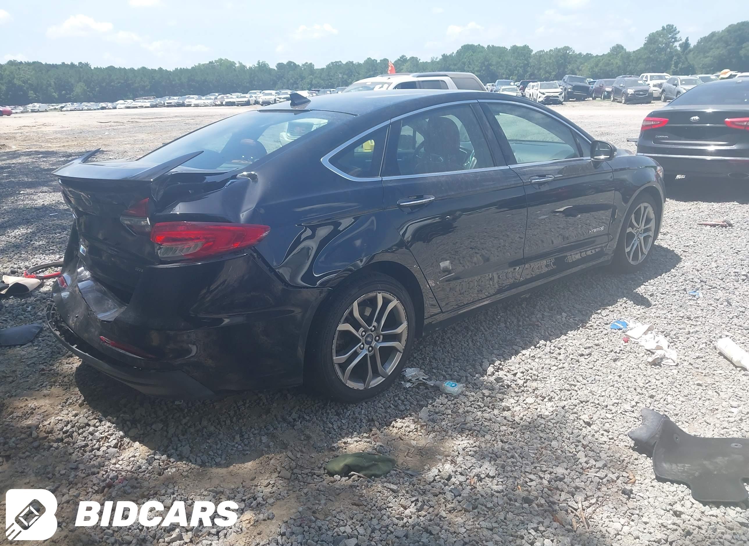 2019 Ford Fusion, Hybrid Tita...