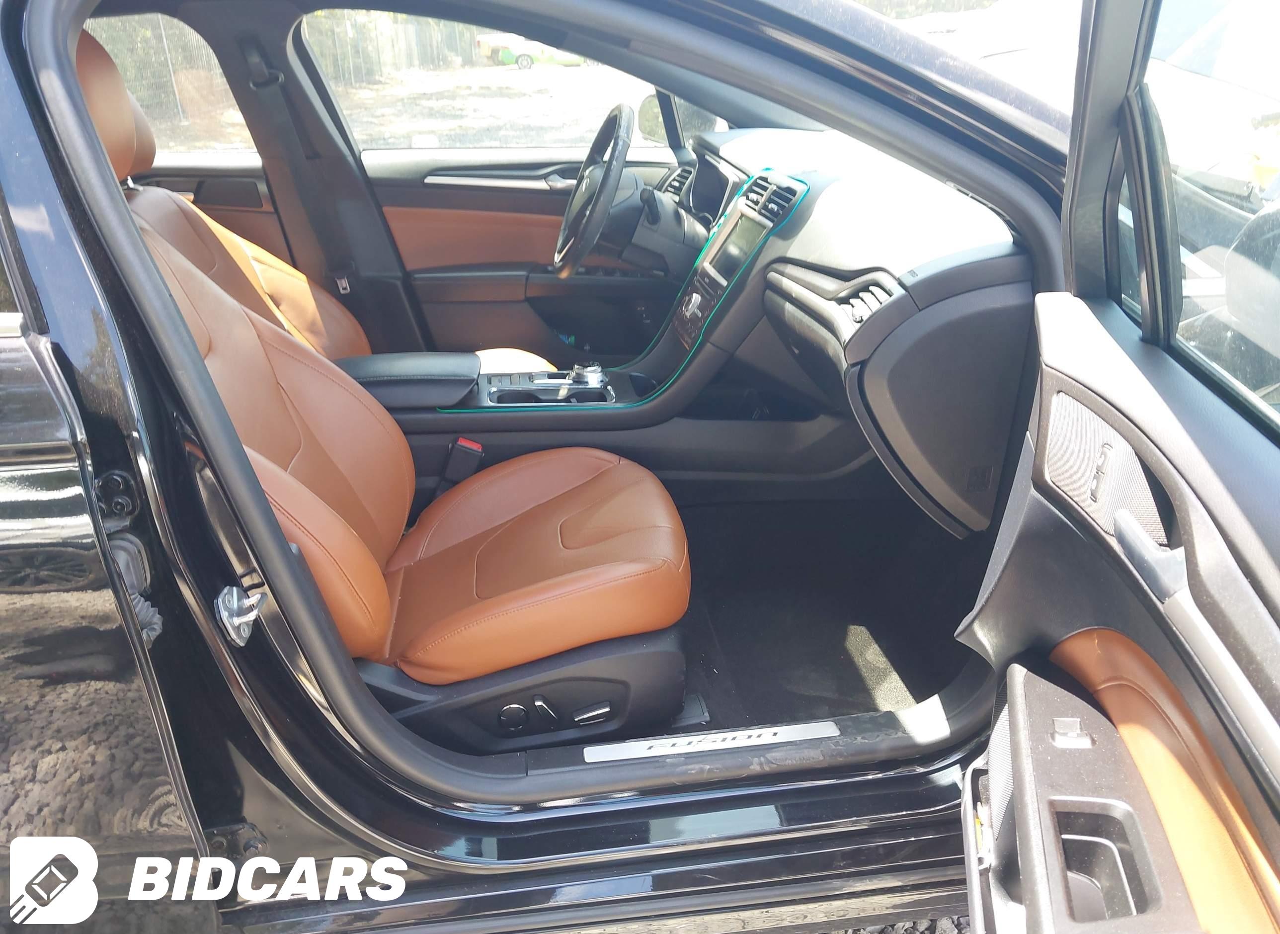 2019 Ford Fusion, Hybrid Tita...