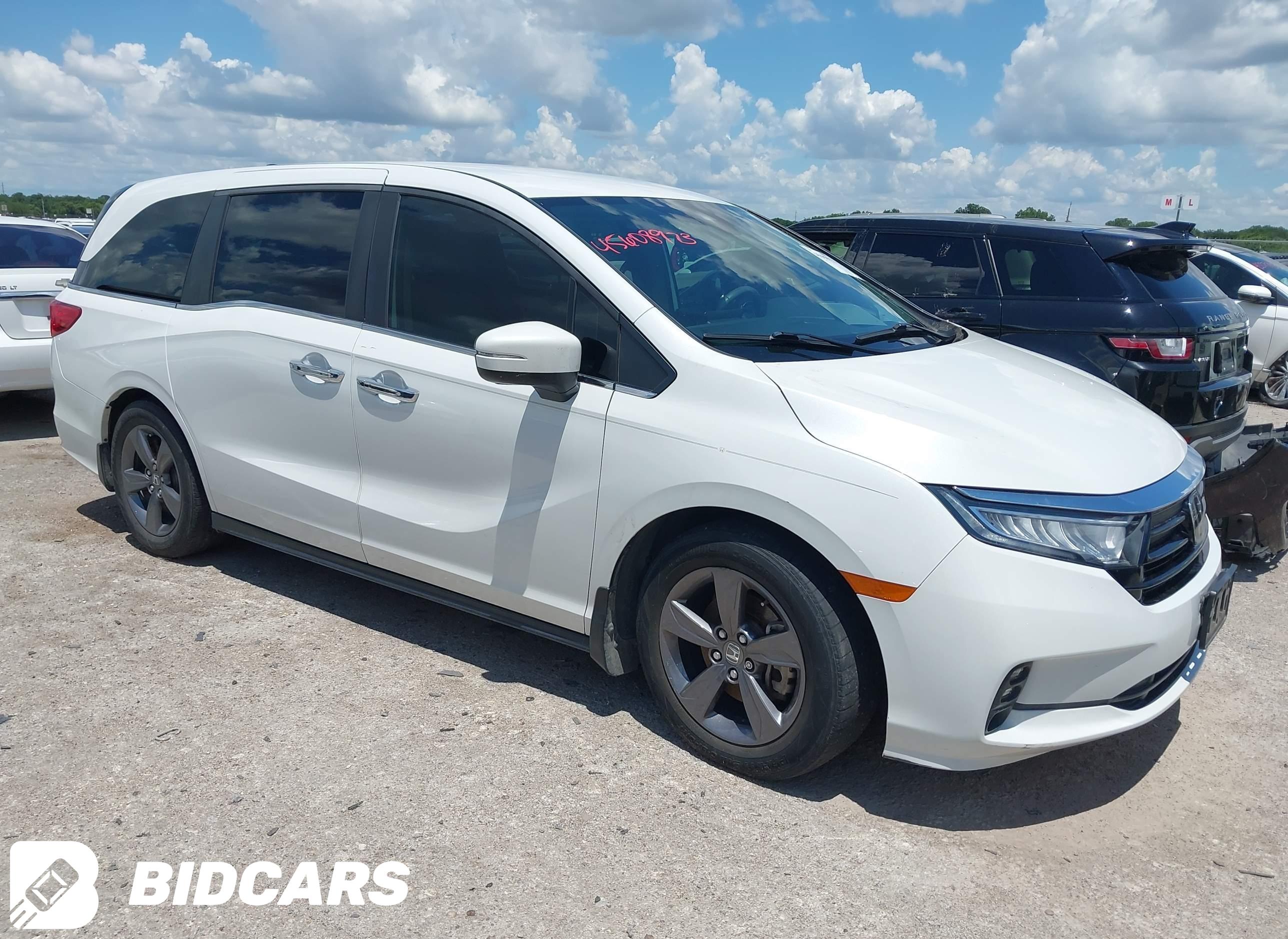 2021 Honda Odyssey, EX