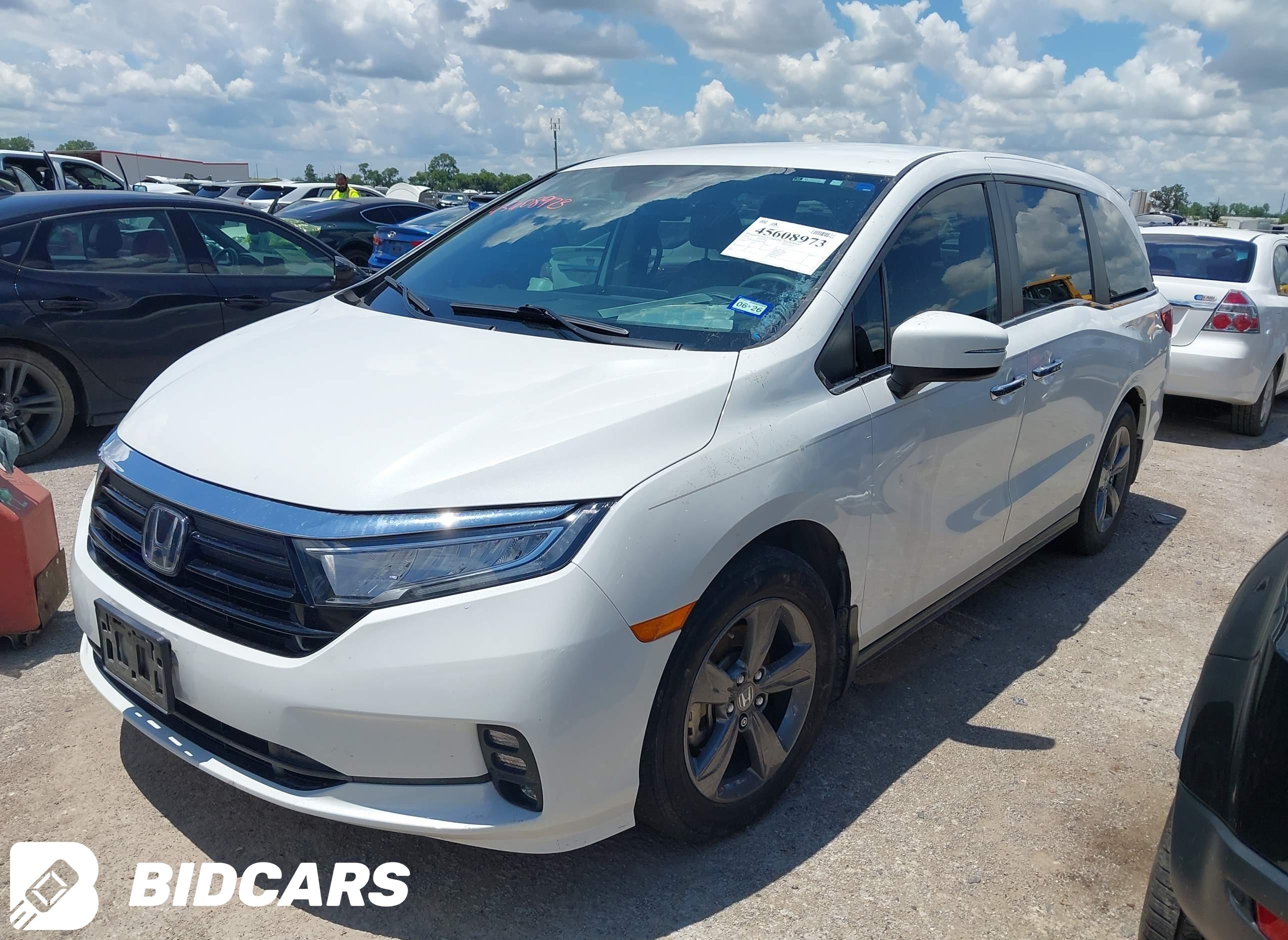 2021 Honda Odyssey, EX