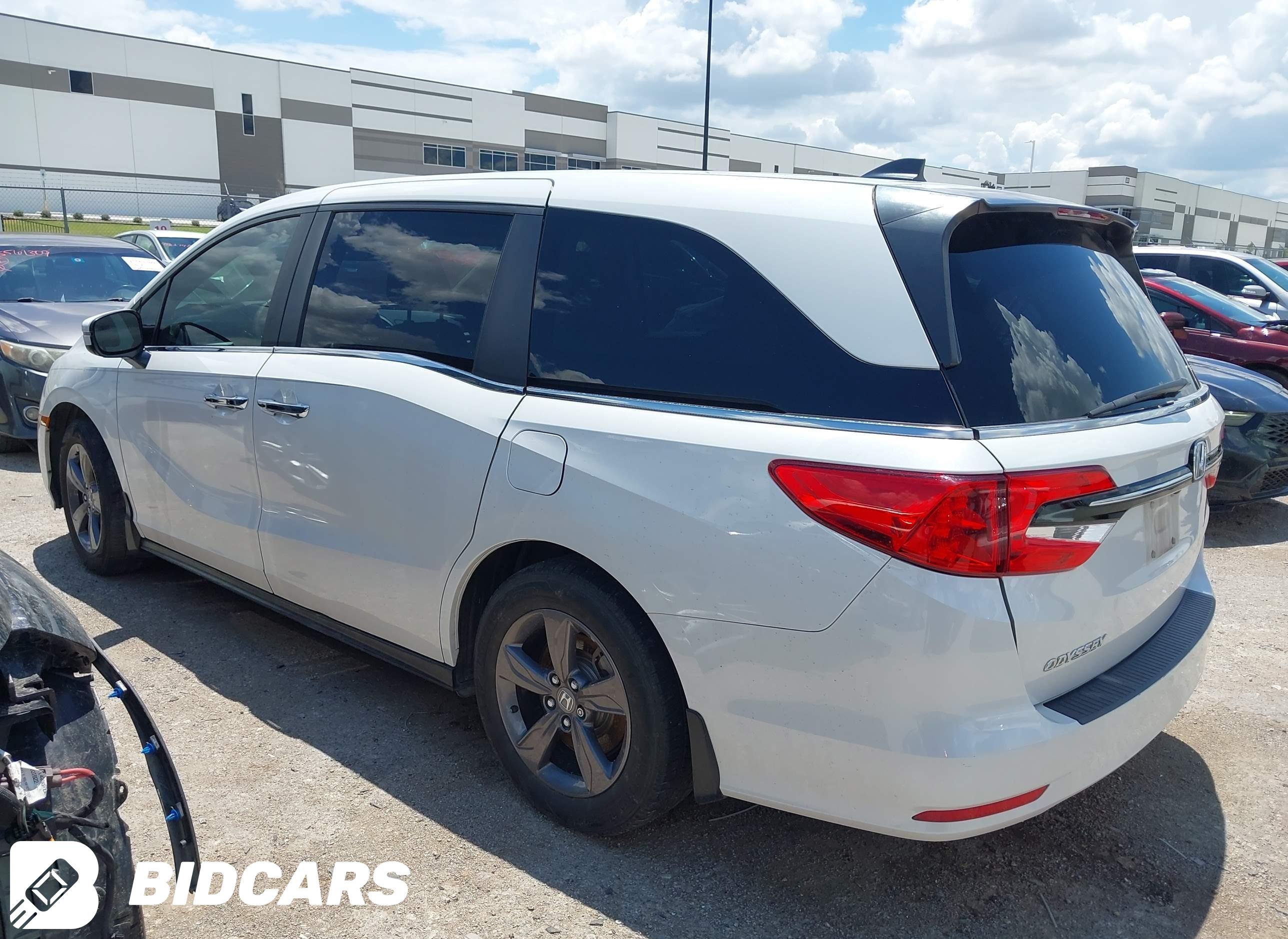 2021 Honda Odyssey, EX