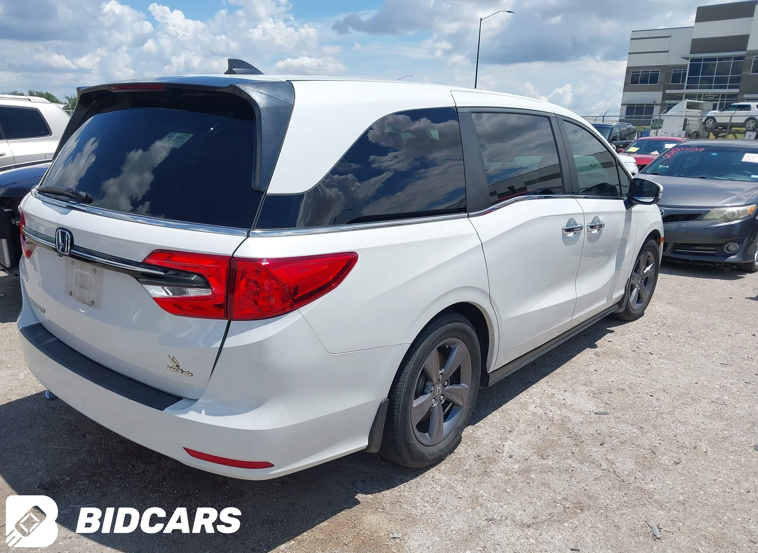 2021 Honda Odyssey, EX