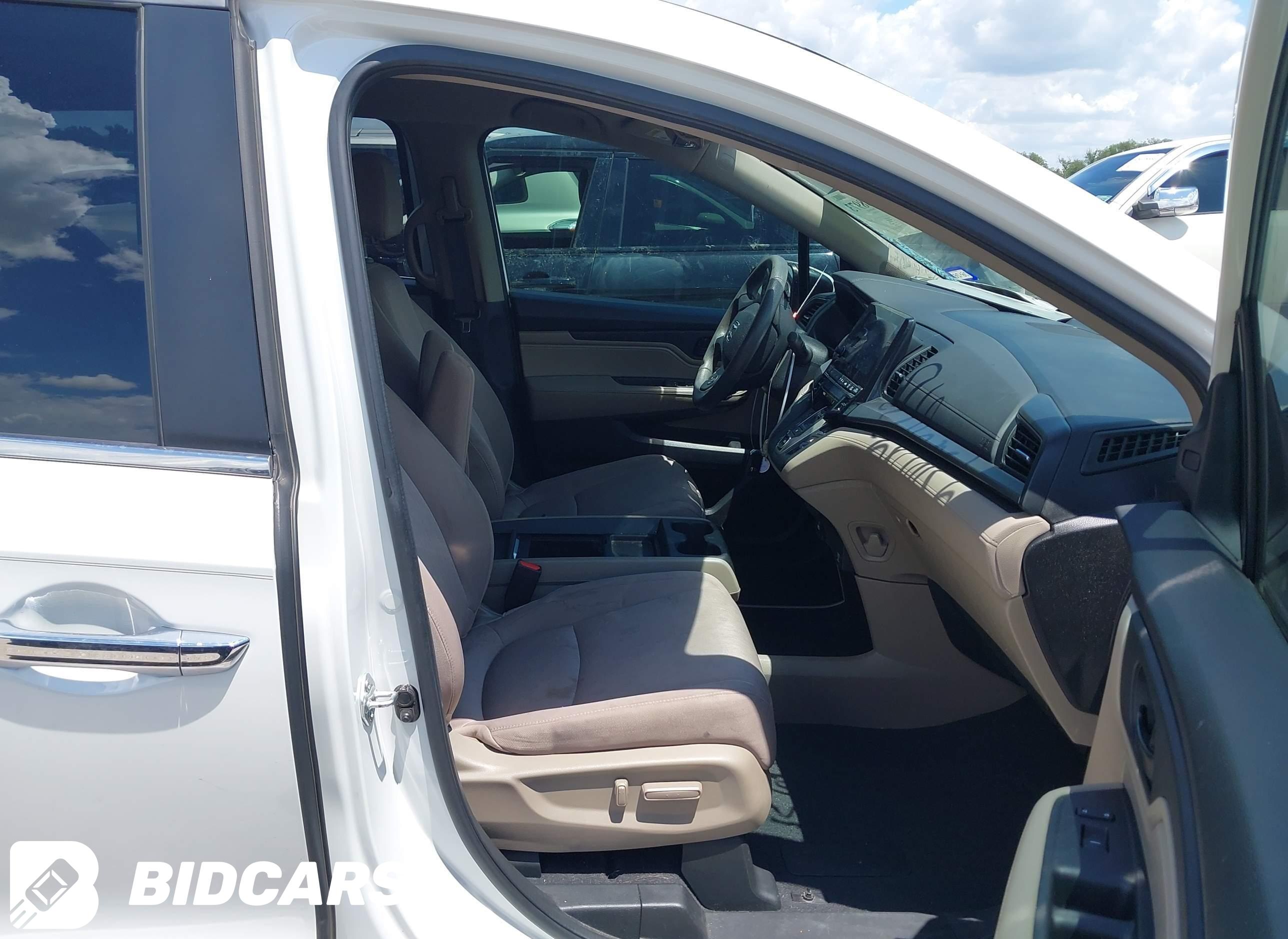 2021 Honda Odyssey, EX