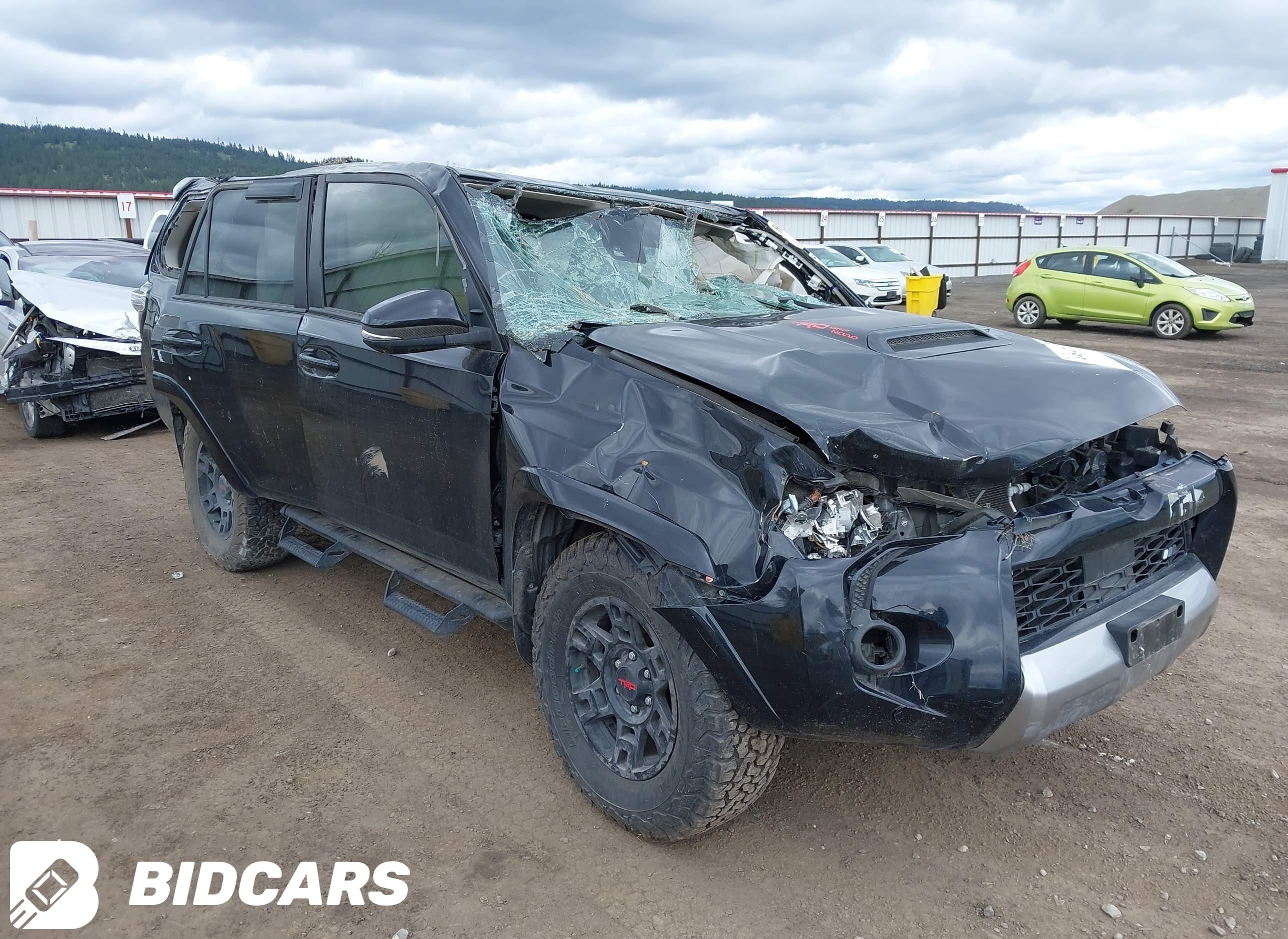 2022 Toyota 4runner, Trd Off...