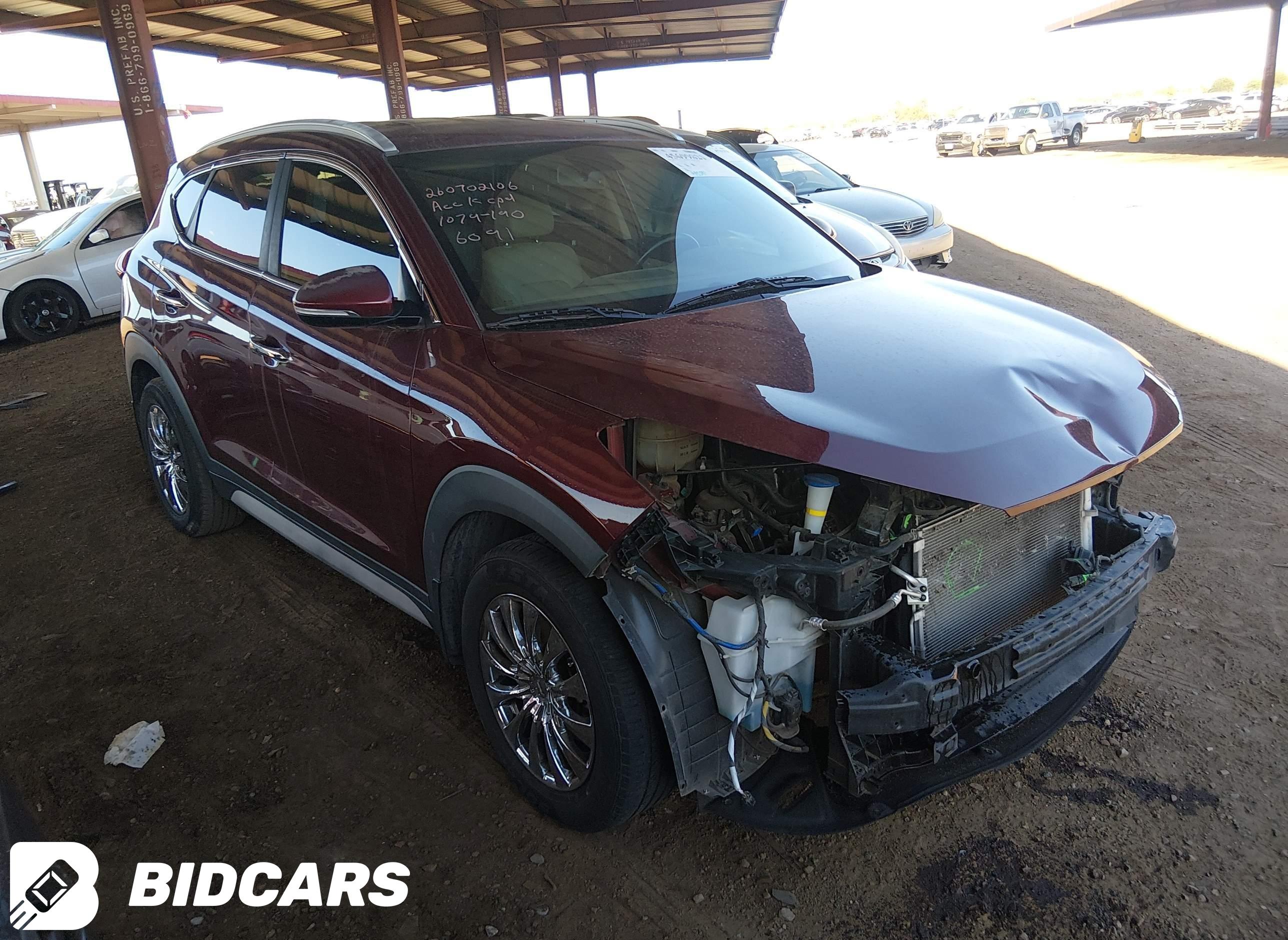 2017 Hyundai Tucson, Se Plus